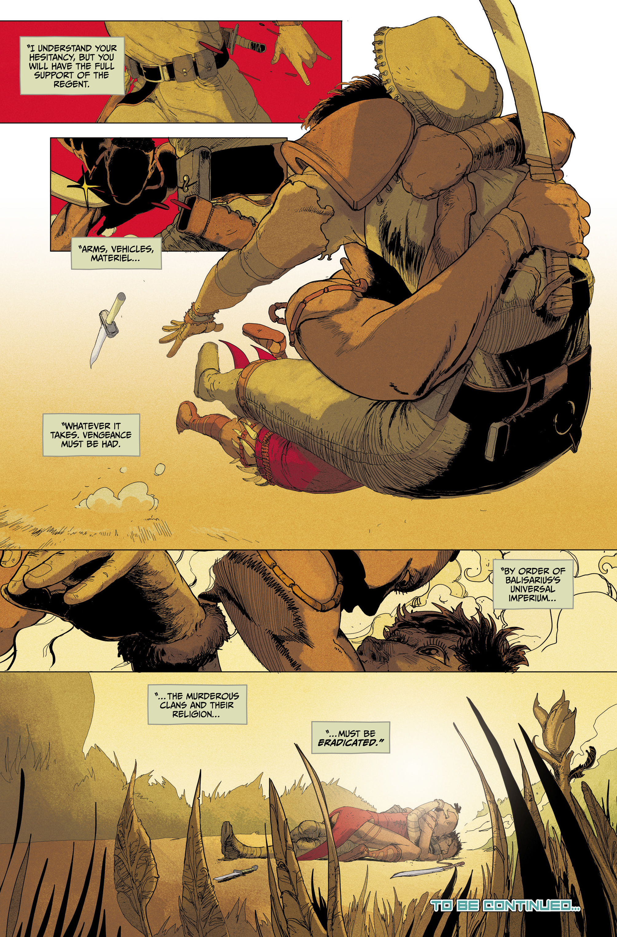 Read online Rebel Moon: House of the Bloodaxe comic -  Issue #1 - 29