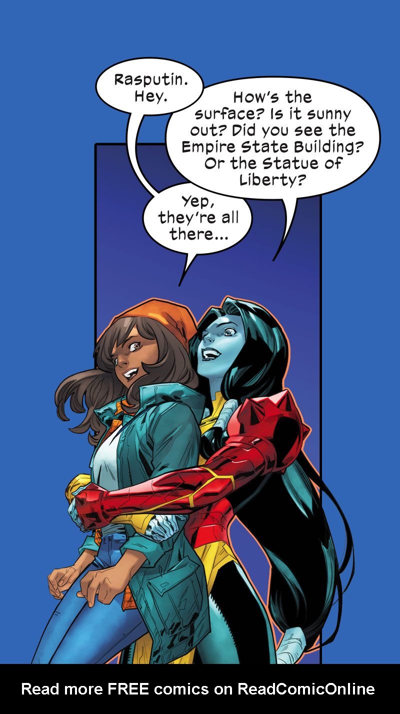 Read online Ms. Marvel: The New Mutant Infinity Comics comic -  Issue #1 - 74