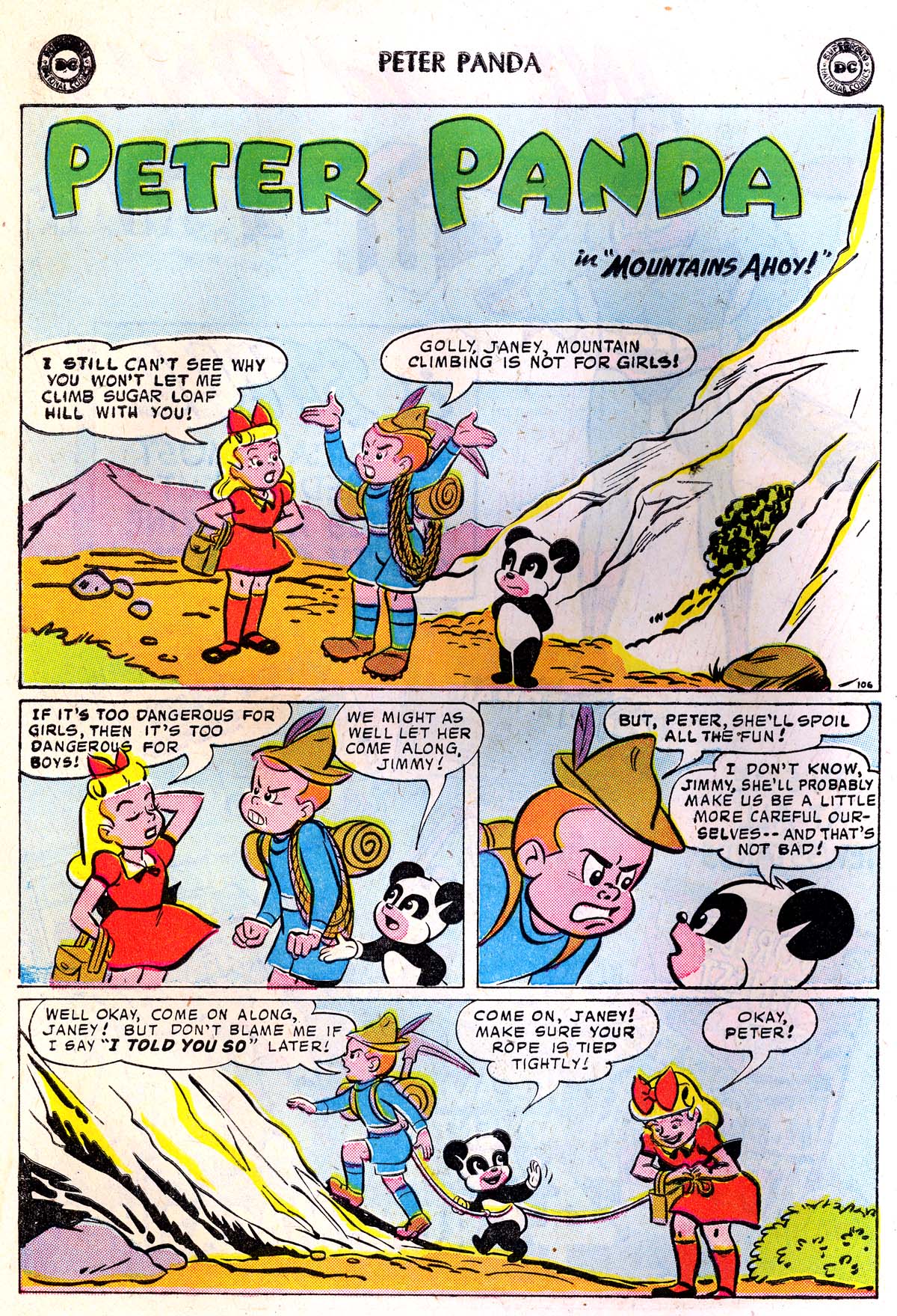 Read online Peter Panda comic -  Issue #27 - 10