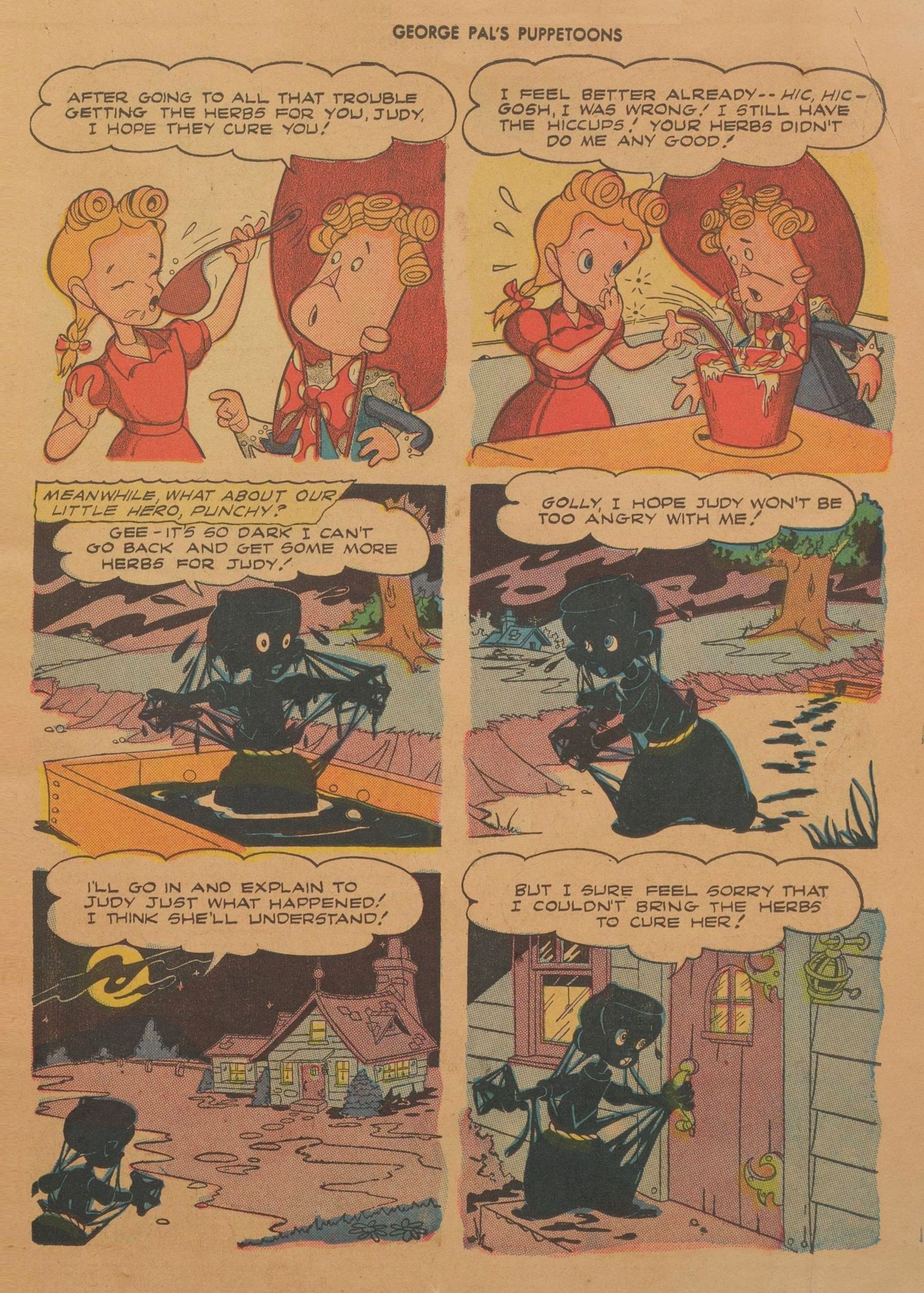 Read online George Pal's Puppetoons comic -  Issue #11 - 15