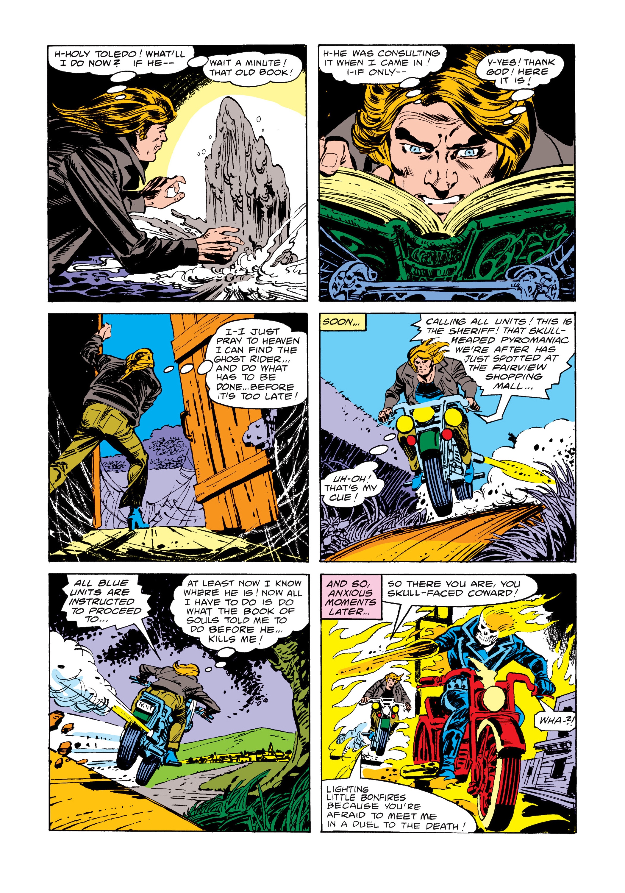 Read online Marvel Masterworks: Ghost Rider comic -  Issue # TPB 4 (Part 2) - 68