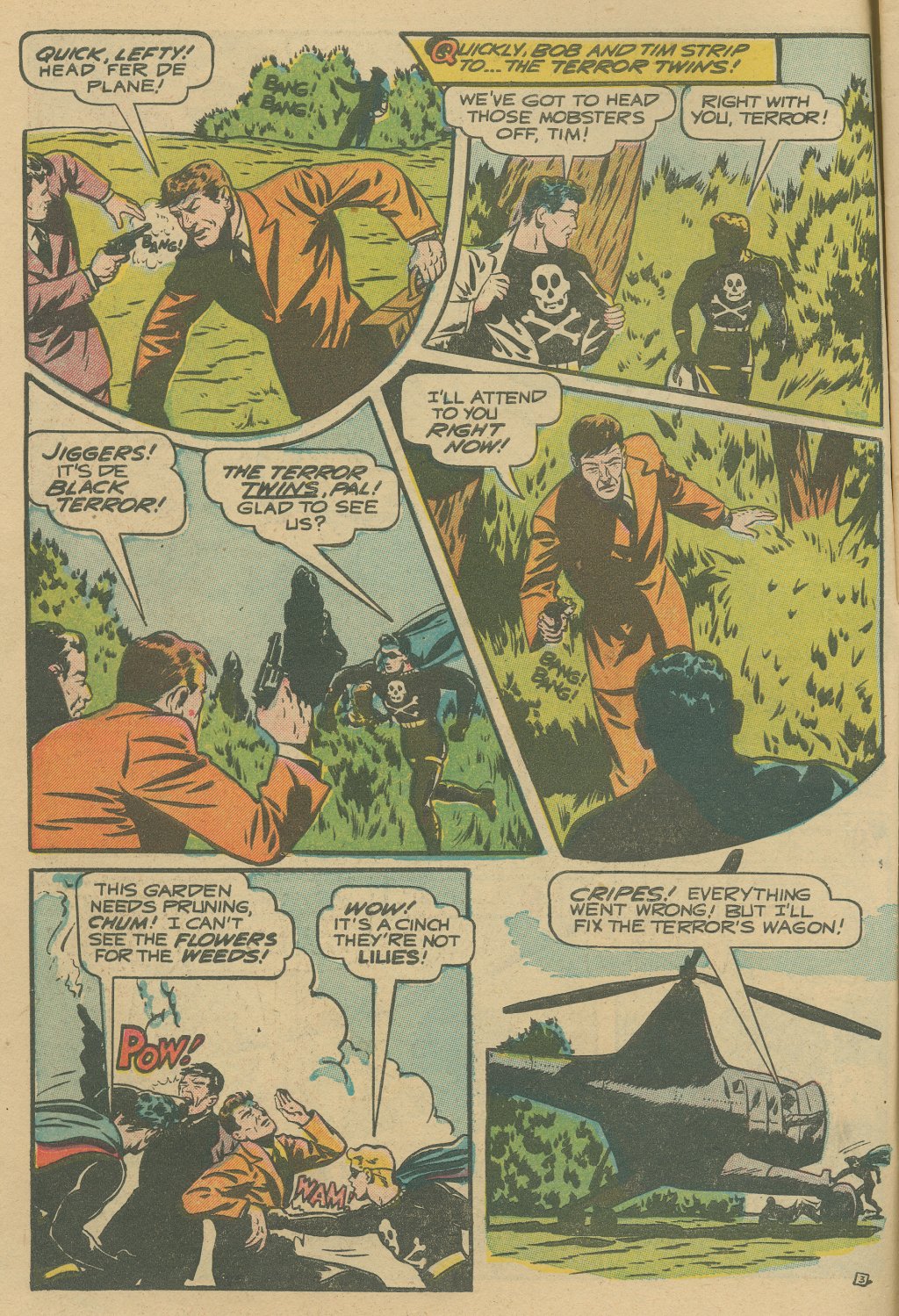 Read online Exciting Comics comic -  Issue #54 - 6