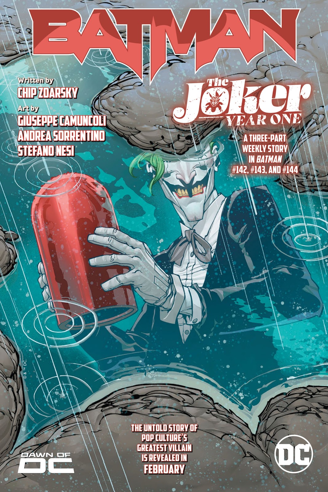 Joker: One Operation Joker issue 16 - Page 2