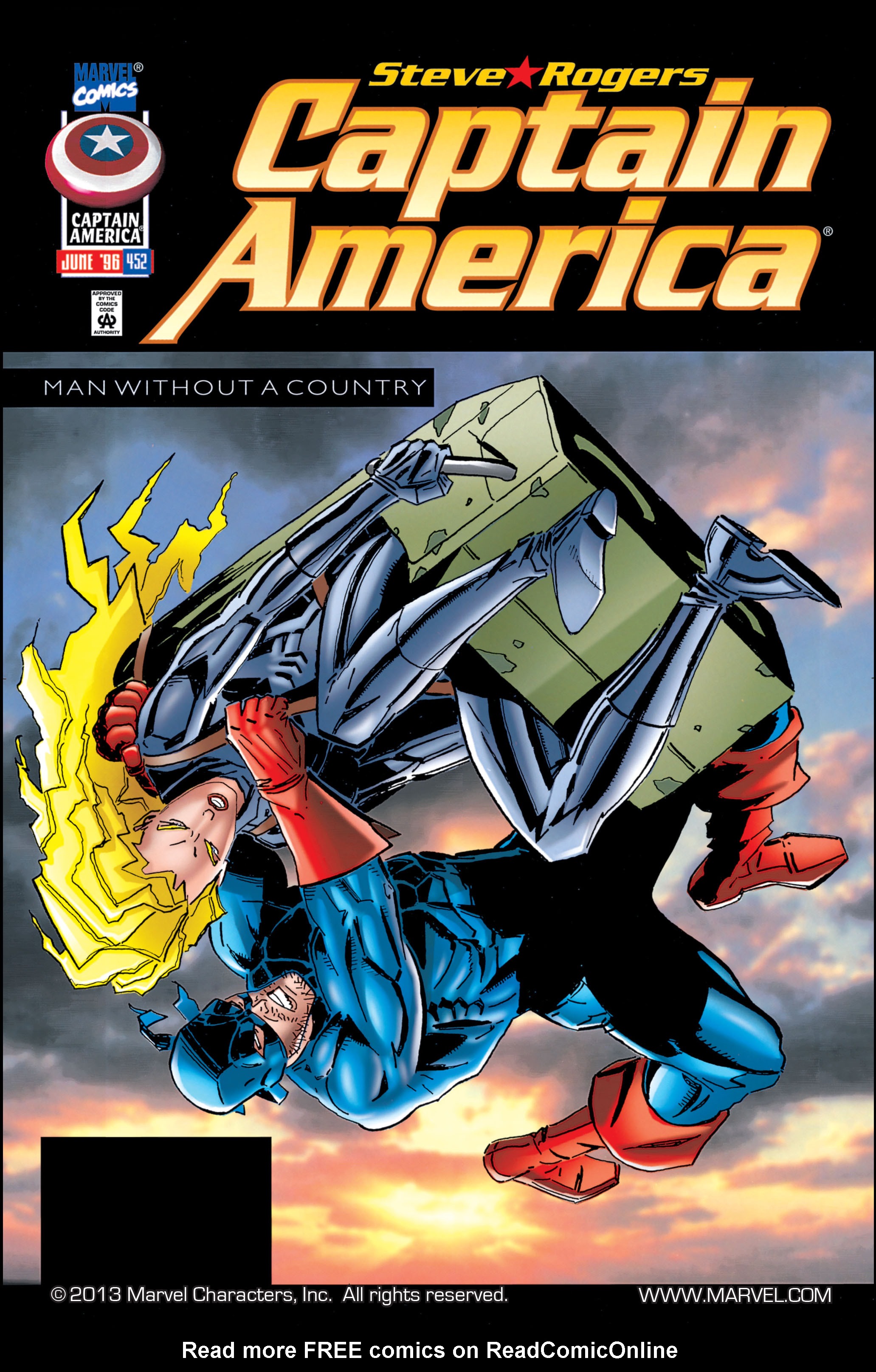 Read online Captain America Epic Collection comic -  Issue # TPB Man Without A Country (Part 3) - 60