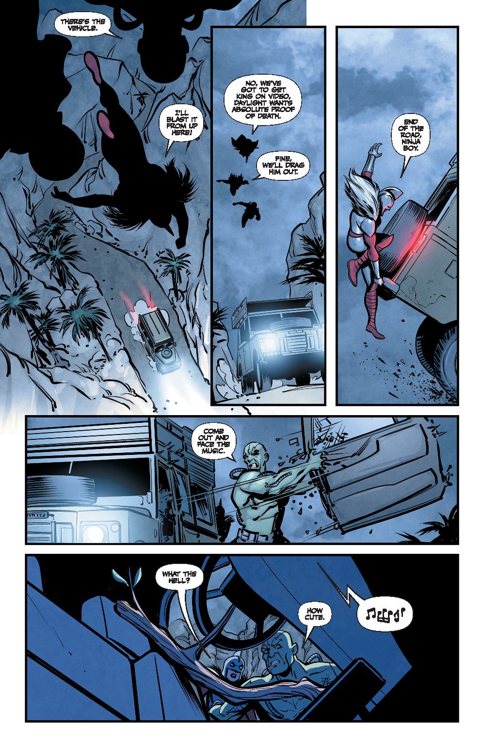 Read online Ninjak: Superkillers comic -  Issue #1 - 20