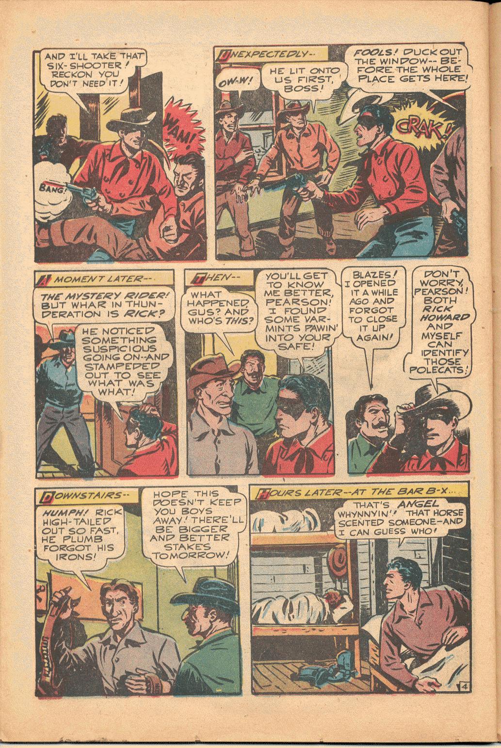 Read online Exciting Comics comic -  Issue #60 - 36