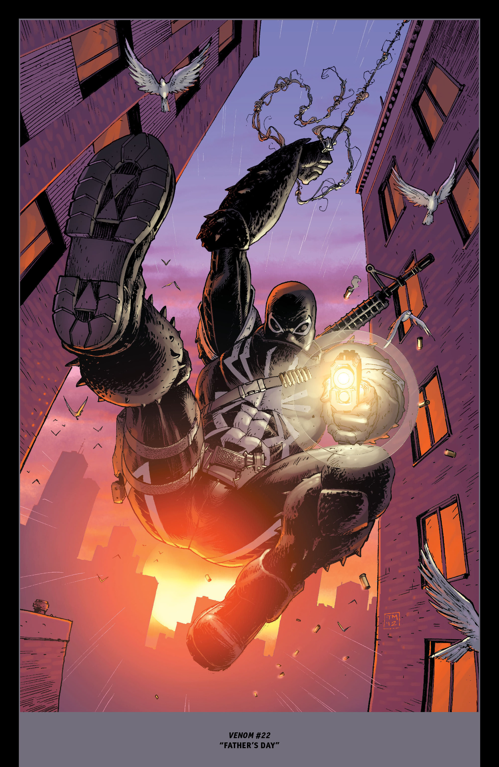 Read online Venom Modern Era Epic Collection comic -  Issue # The Savage Six (Part 2) - 8