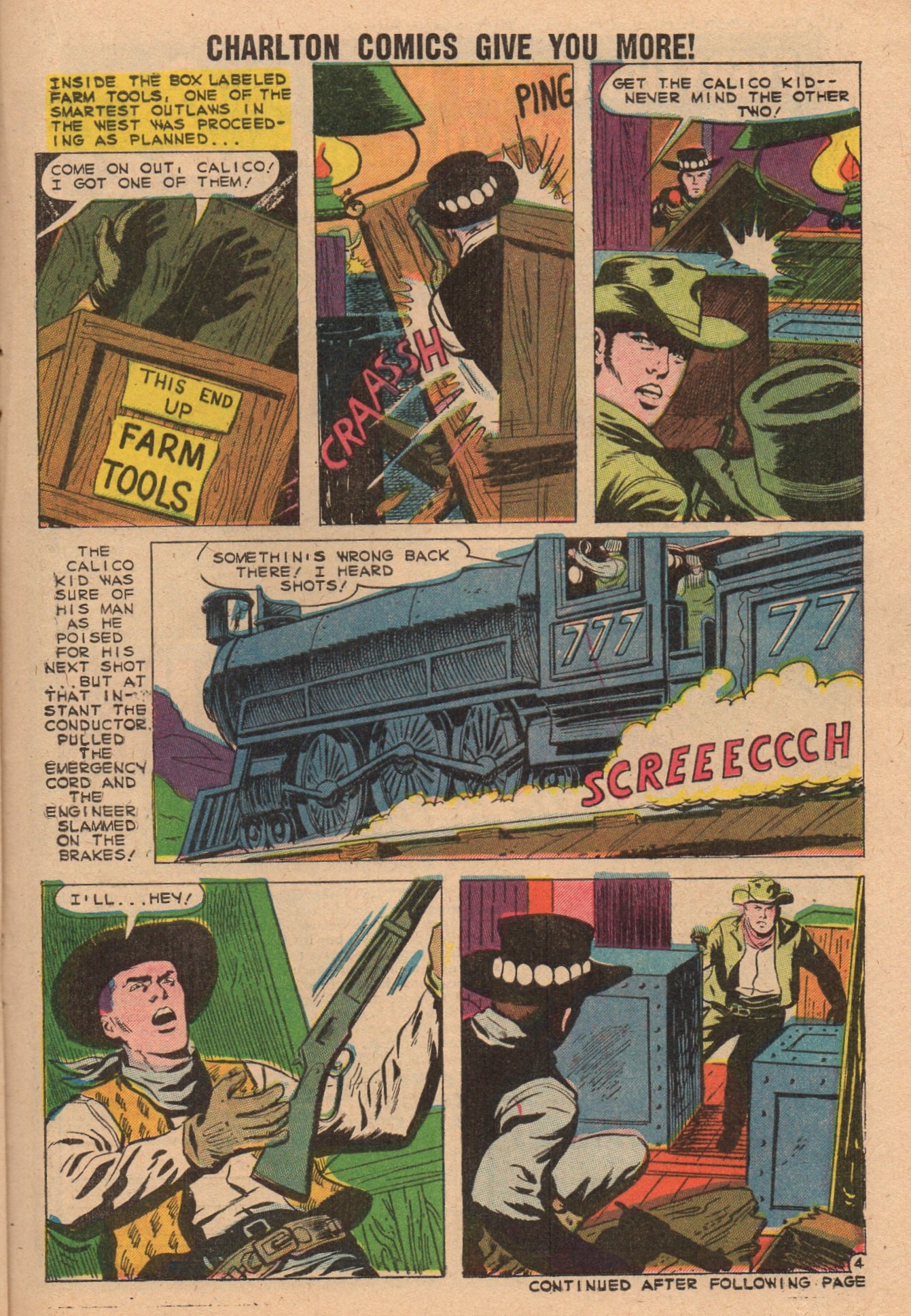 Read online Kid Montana comic -  Issue #22 - 21