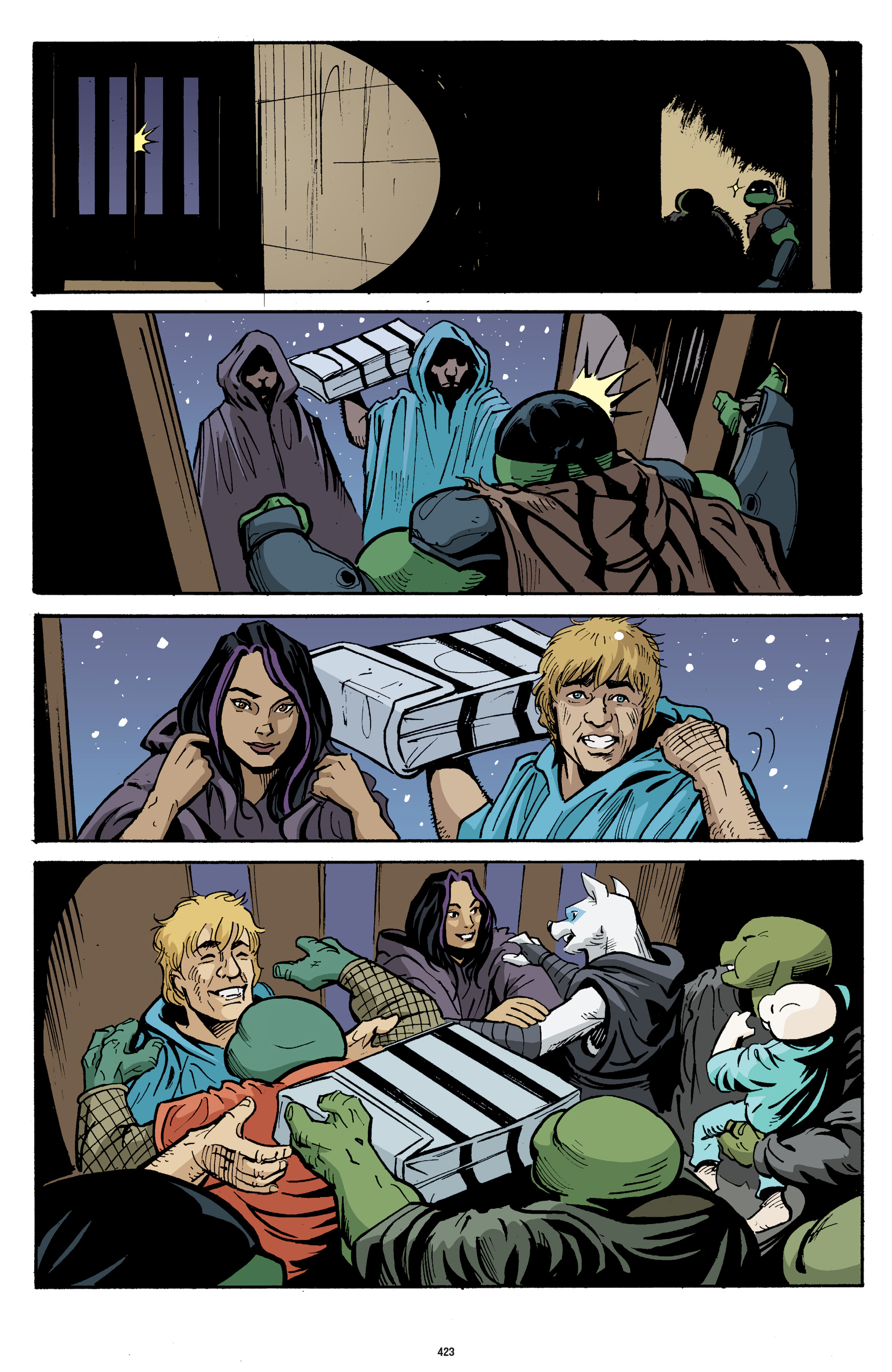 Read online Teenage Mutant Ninja Turtles: The IDW Collection comic -  Issue # TPB 15 (Part 5) - 25