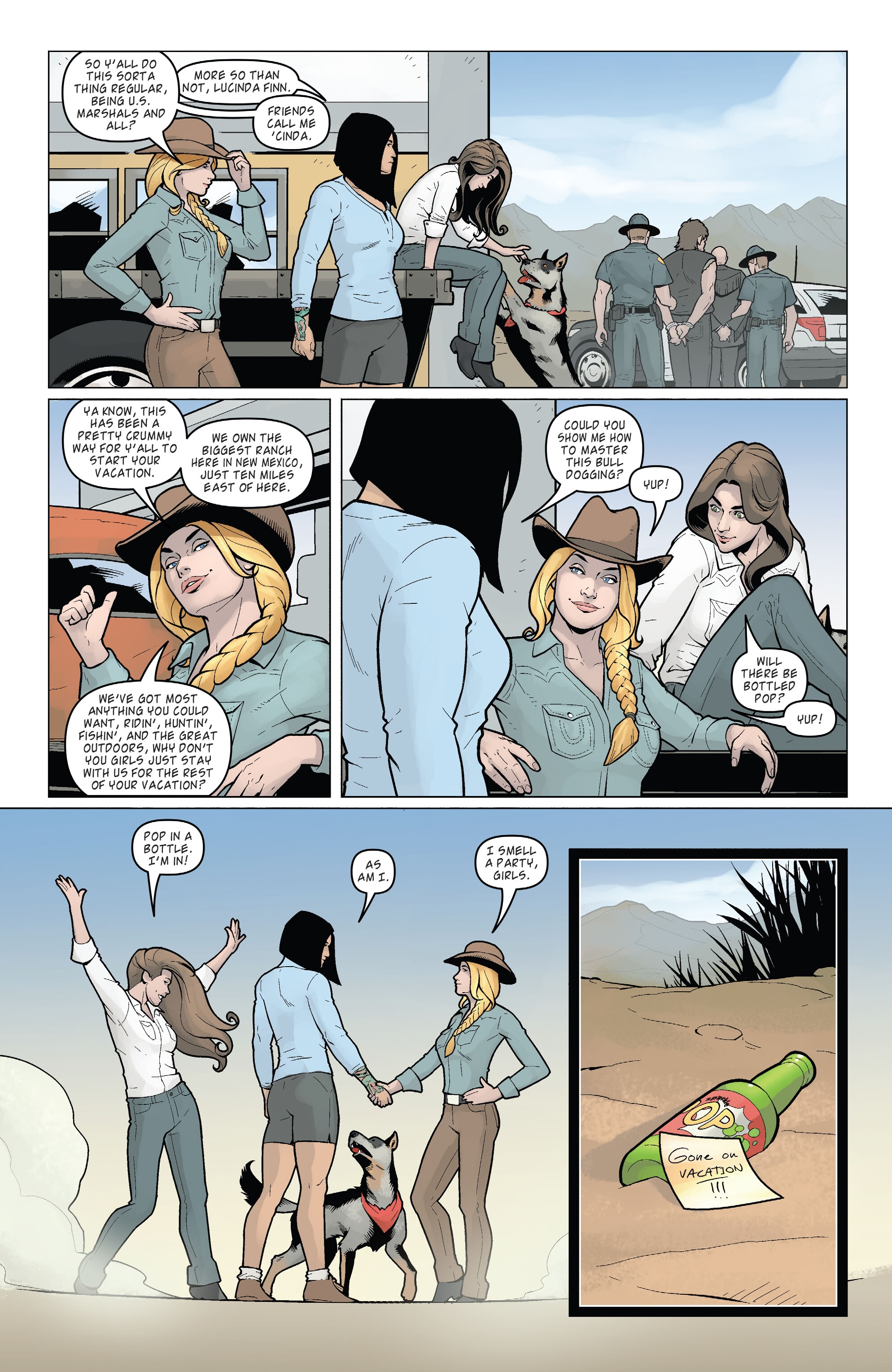 Read online Wynonna Earp: All In comic -  Issue # TPB (Part 2) - 57