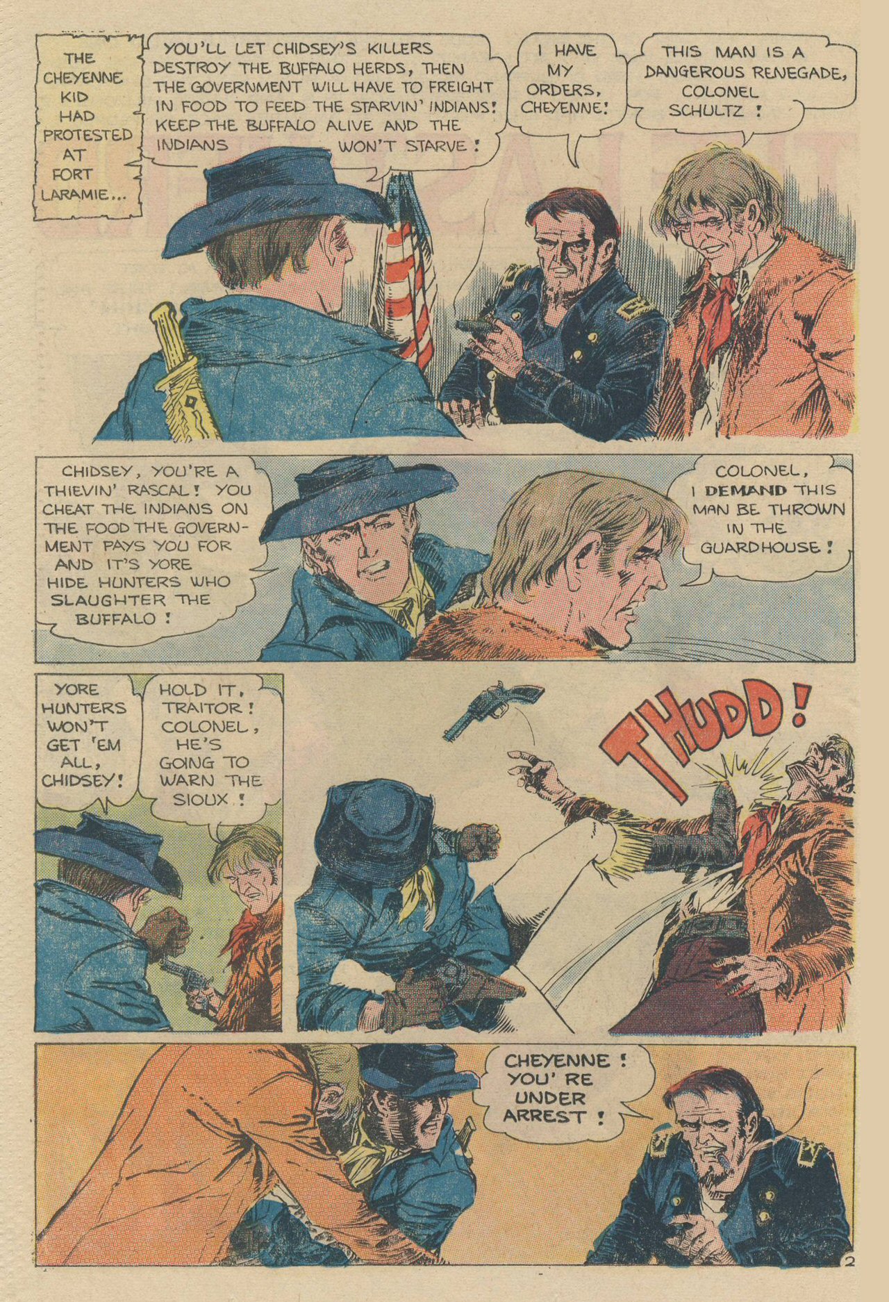 Read online Cheyenne Kid comic -  Issue #85 - 26