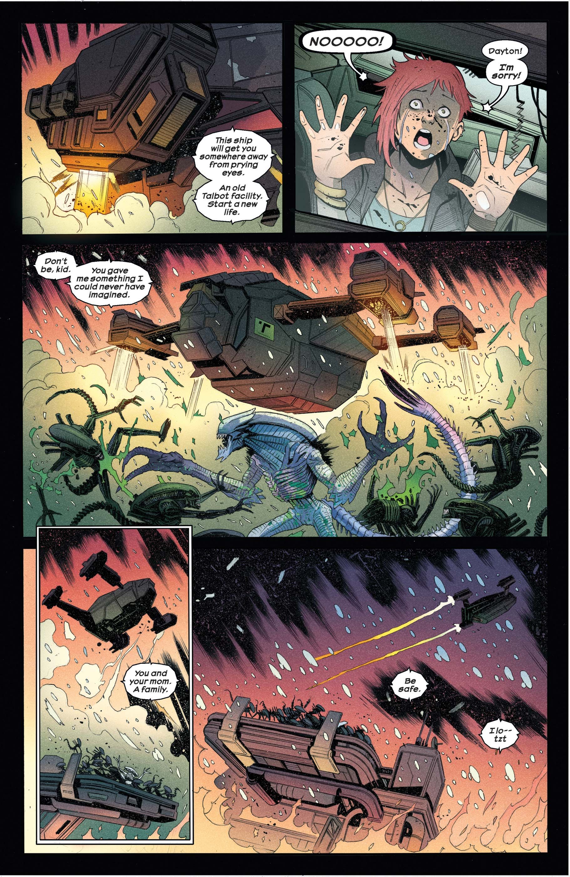 Read online Alien (2023) comic -  Issue #5 - 19