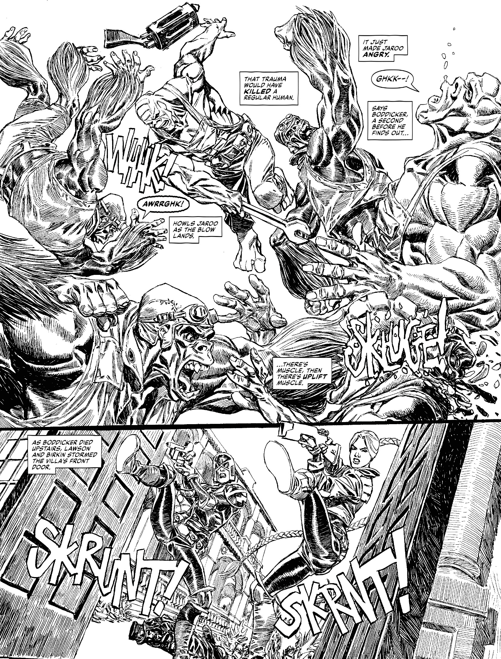 Read online Judge Dredd Megazine (Vol. 5) comic -  Issue #463 - 114