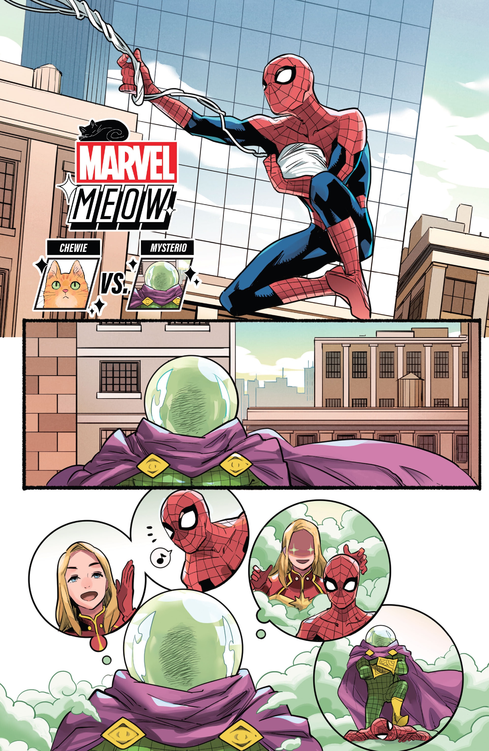 Read online Marvel Meow comic -  Issue # Full - 43
