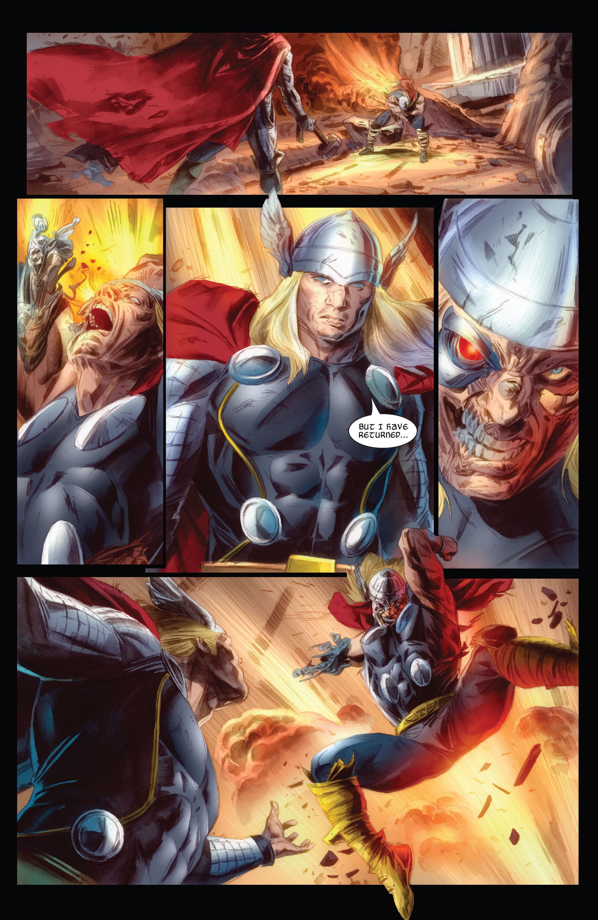 Read online Thor by Straczynski & Gillen Omnibus comic -  Issue # TPB (Part 9) - 20