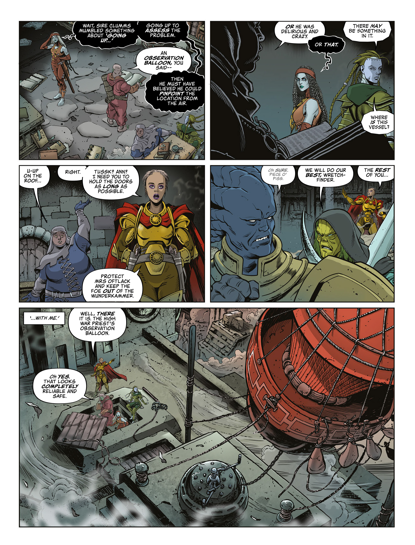 Read online 2000 AD comic -  Issue #2363 - 27