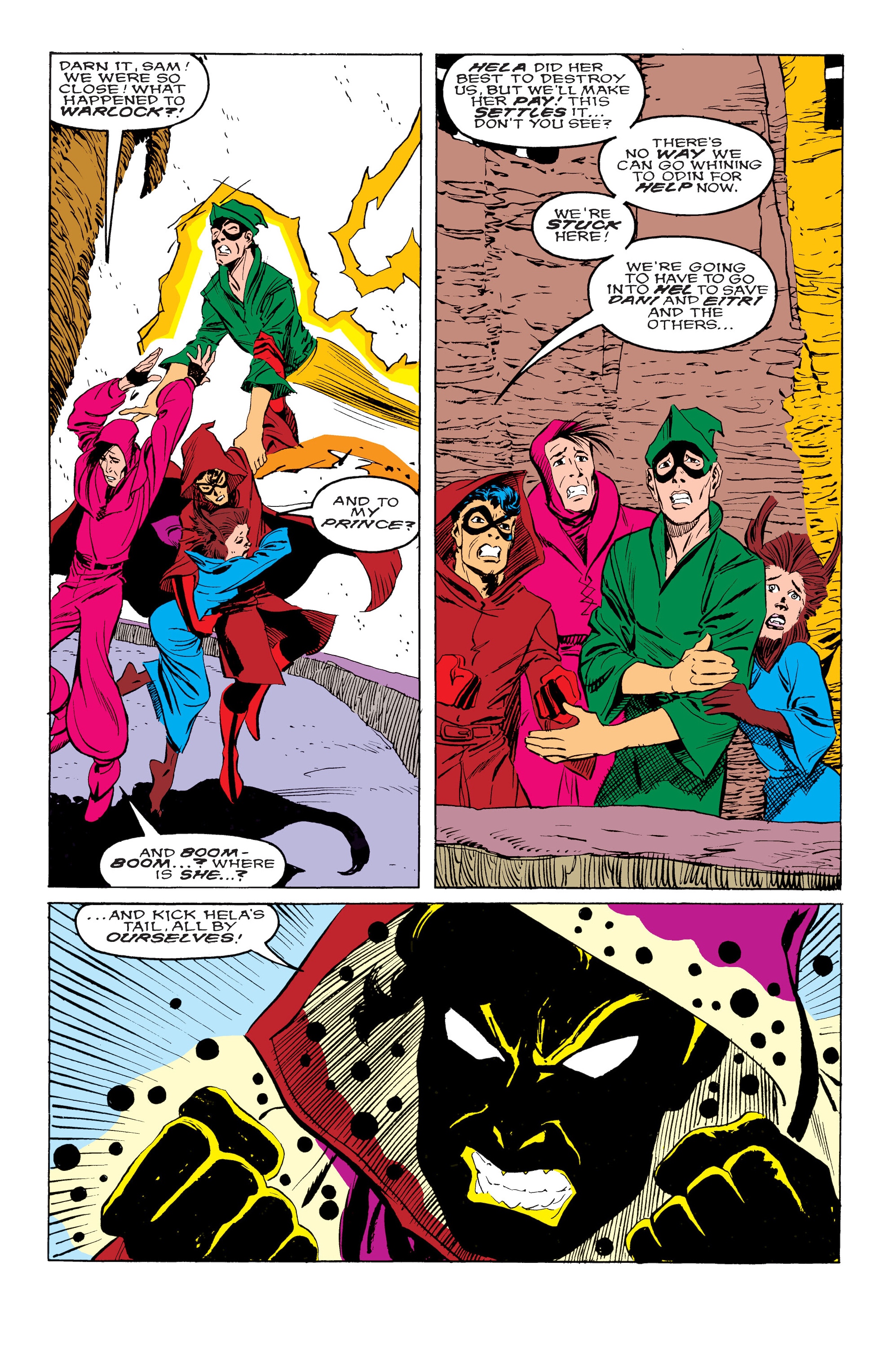 Read online The New Mutants comic -  Issue # _Omnibus (Part 9) - 96