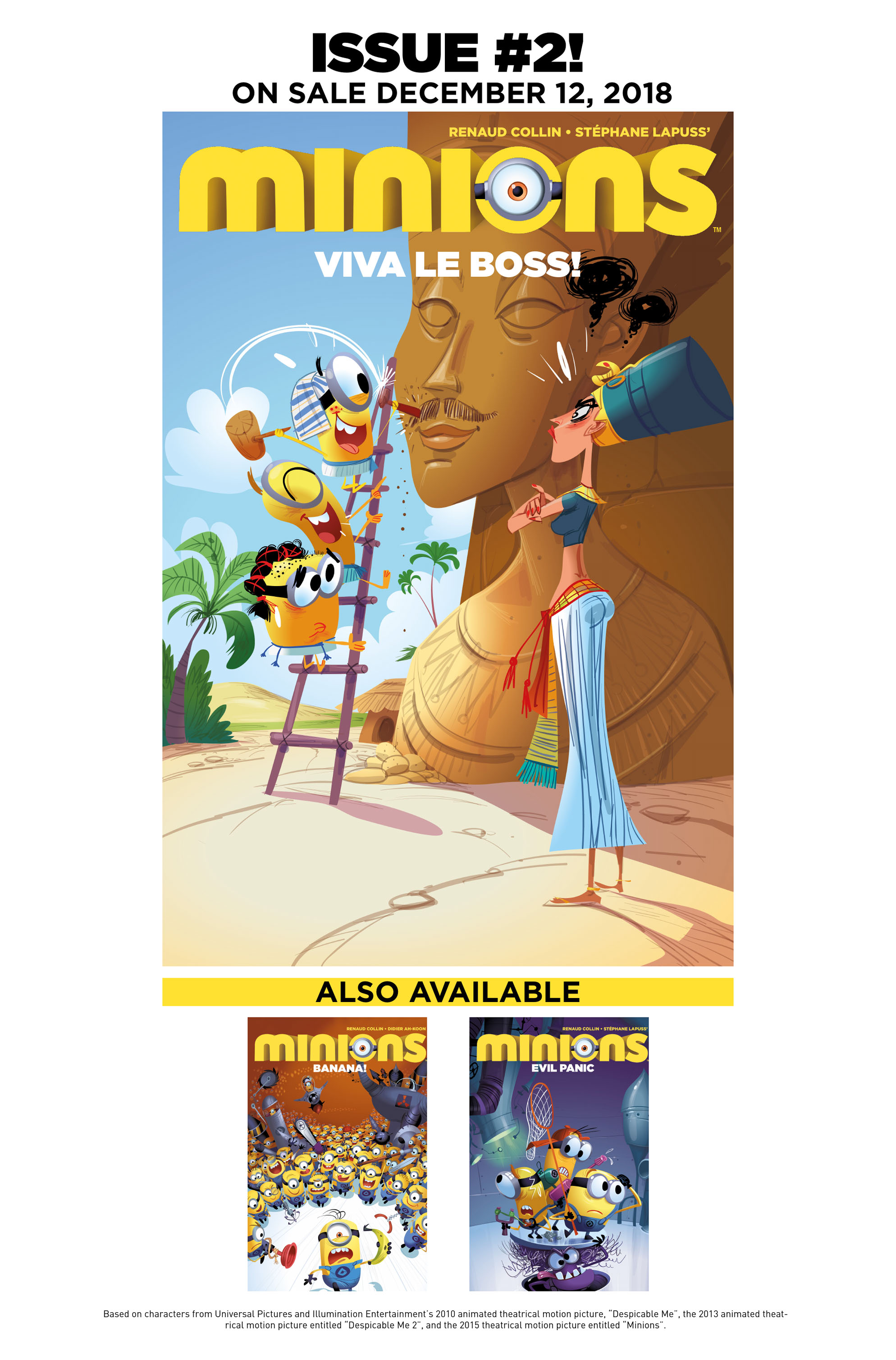 Read online Minions Viva Le Boss! comic -  Issue #1 - 27