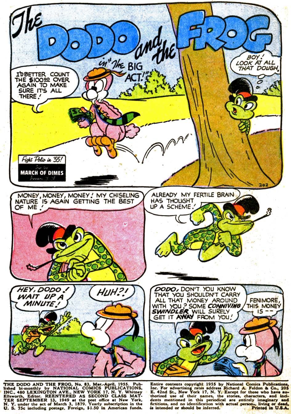 Read online Dodo and The Frog comic -  Issue #83 - 3