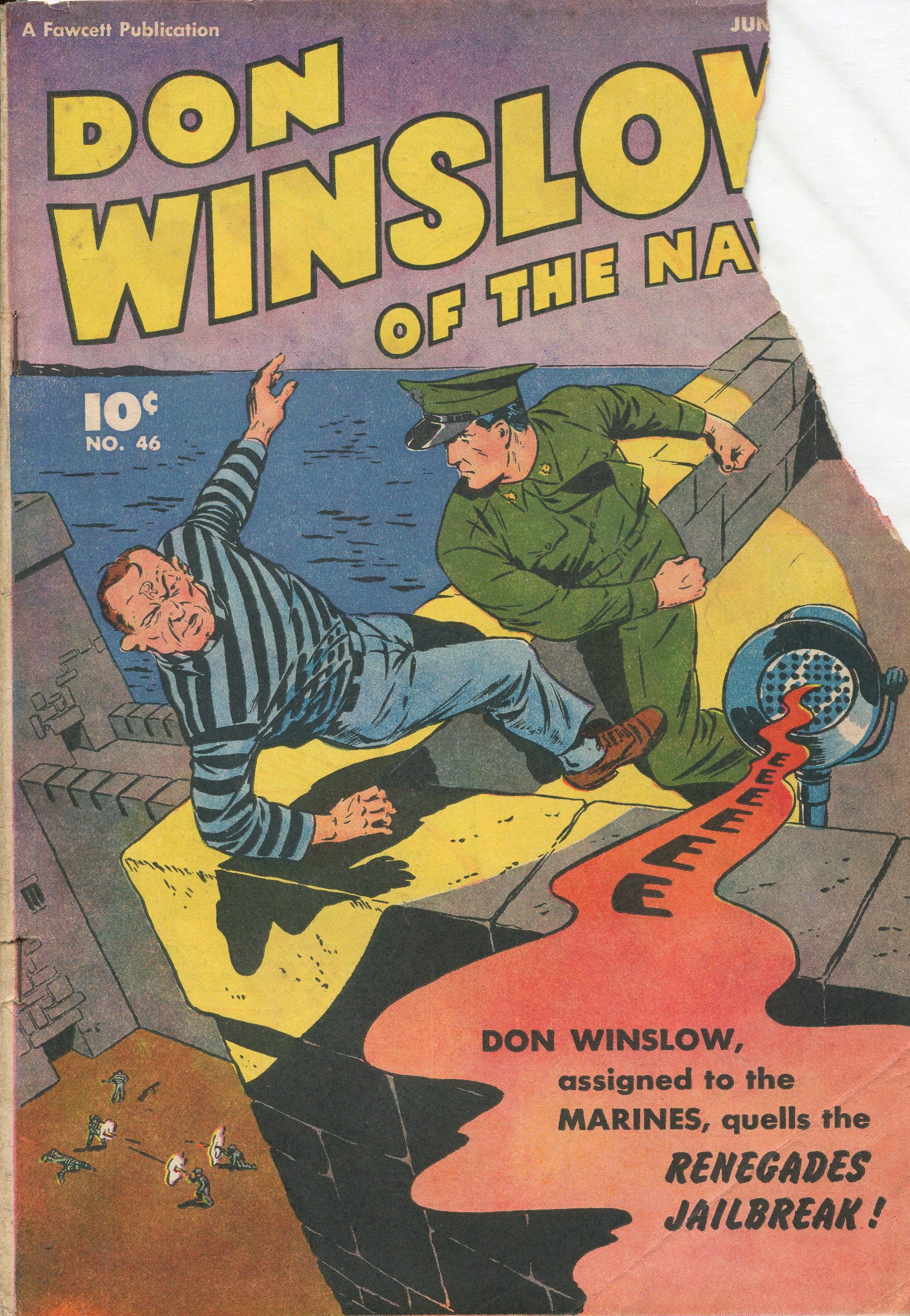 Read online Don Winslow of the Navy comic -  Issue #46 - 2