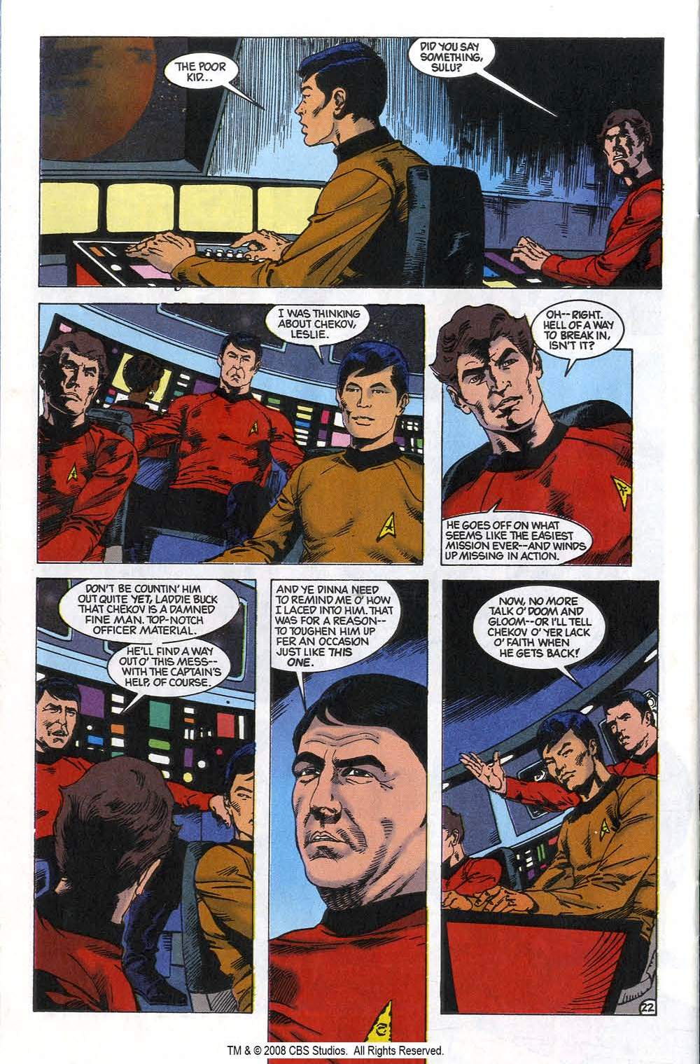Read online Star Trek: The Modala Imperative comic -  Issue #2 - 28