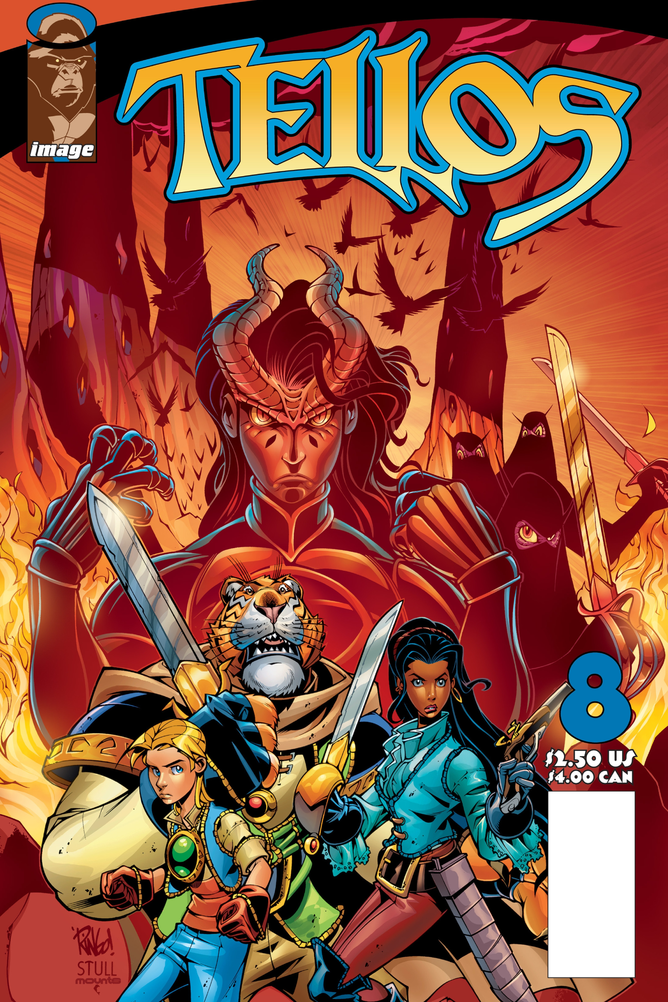 Read online The Tellos Saga comic -  Issue # TPB (Part 3) - 49