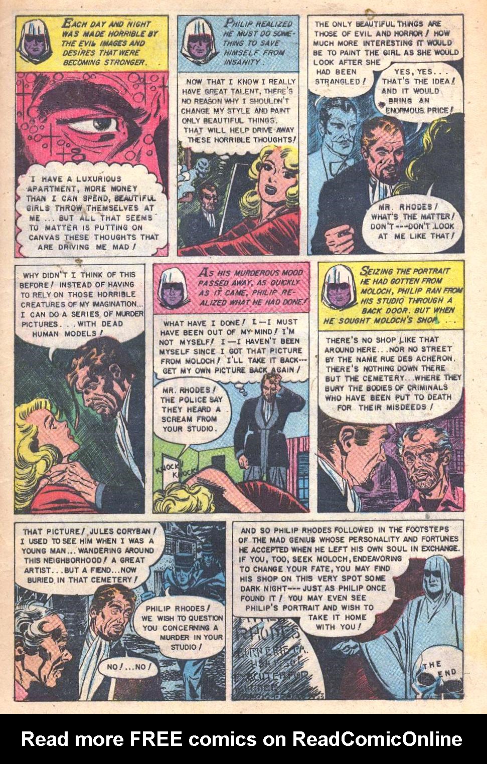 Read online The Hand of Fate comic -  Issue #21 - 9