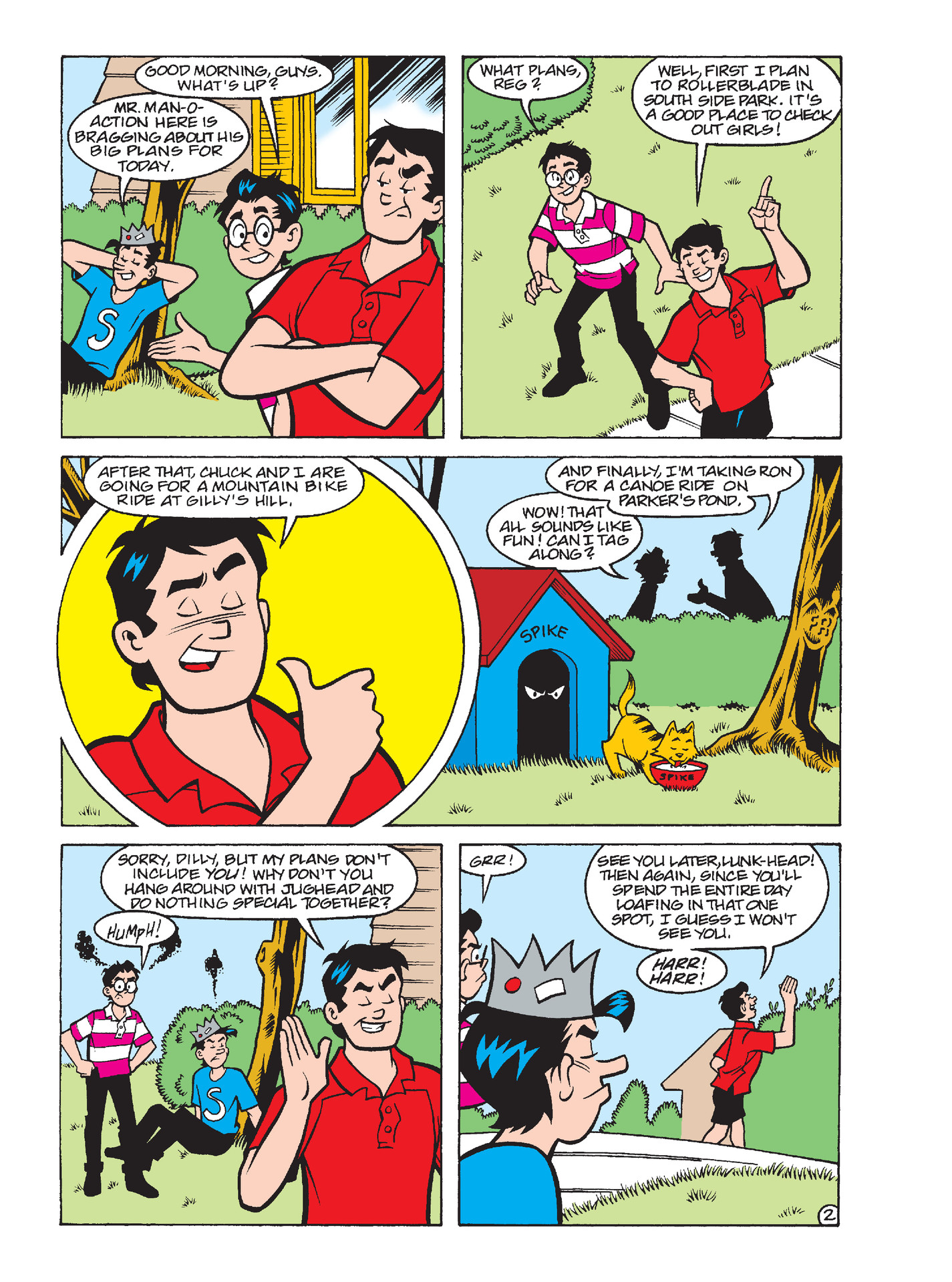 Read online World of Archie Double Digest comic -  Issue #132 - 140