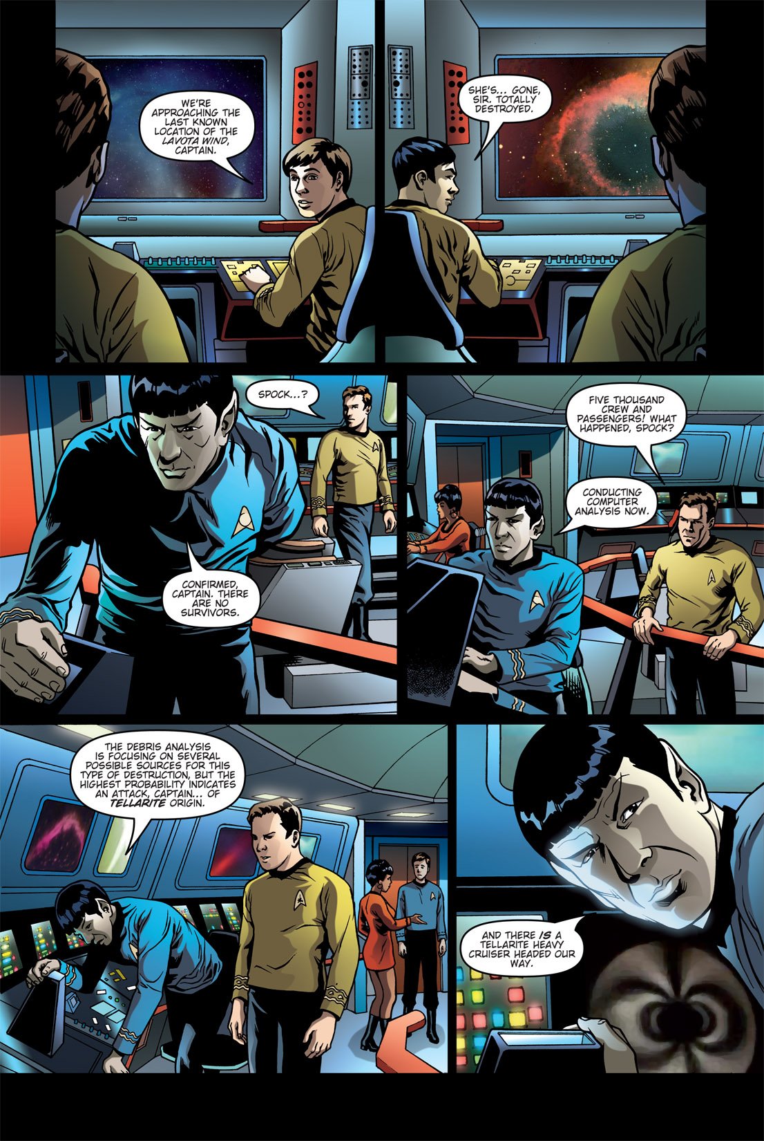 Read online Star Trek: Burden of Knowledge comic -  Issue #3 - 11