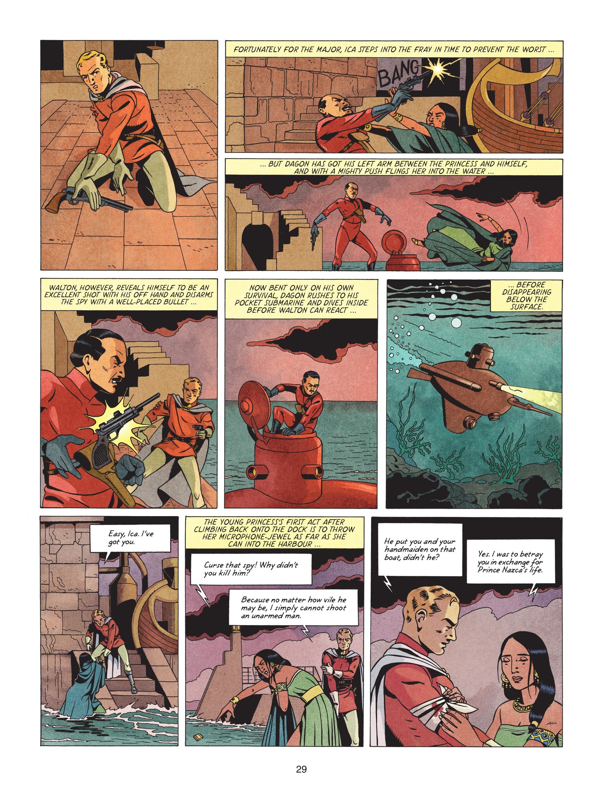 Read online Before Blake & Mortimer comic -  Issue #2 - 30