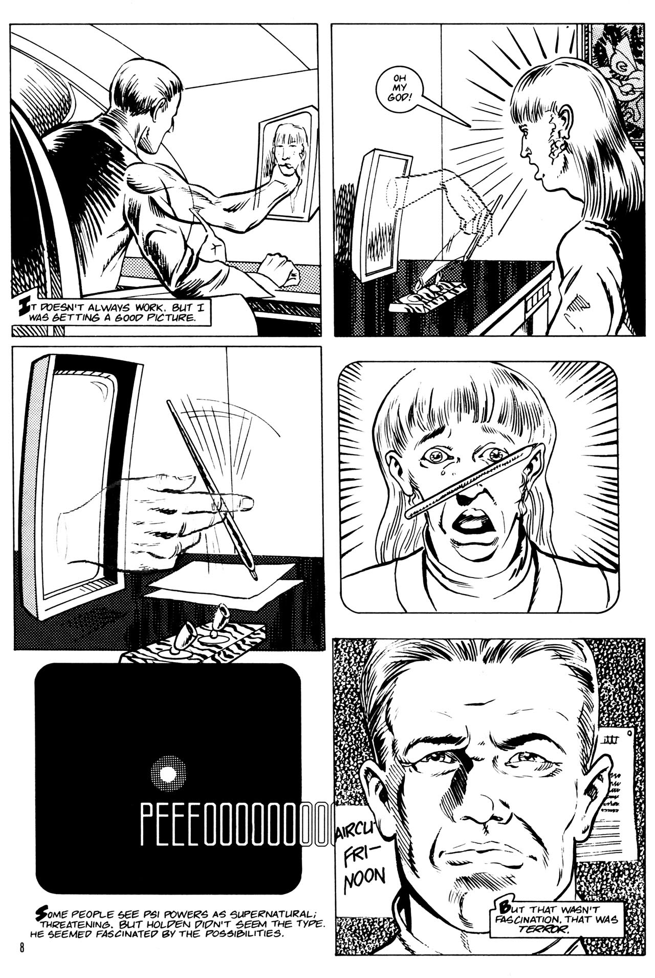 Read online The Defenseless Dead comic -  Issue #2 - 9