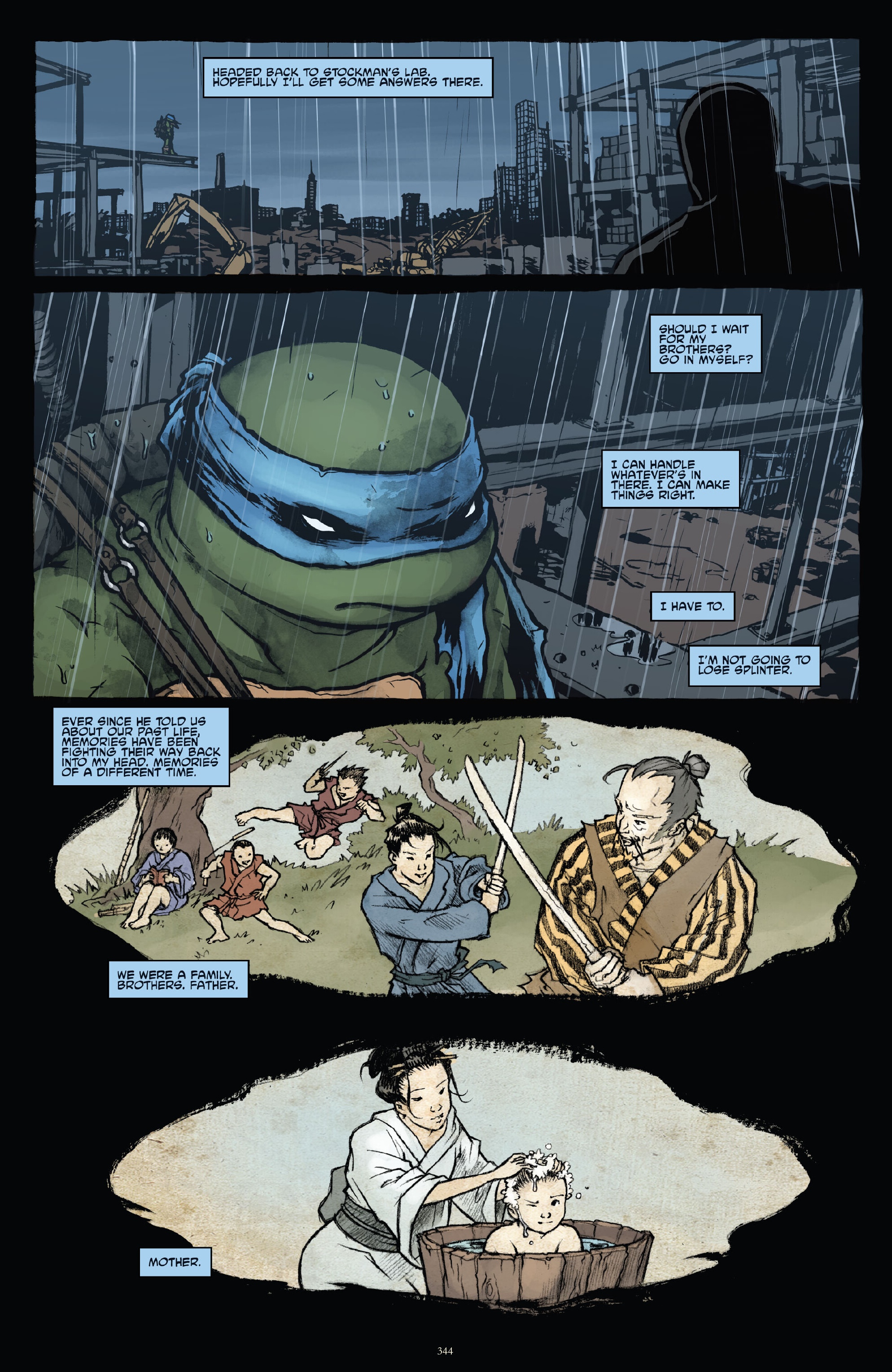 Read online Best of Teenage Mutant Ninja Turtles Collection comic -  Issue # TPB 1 (Part 4) - 24