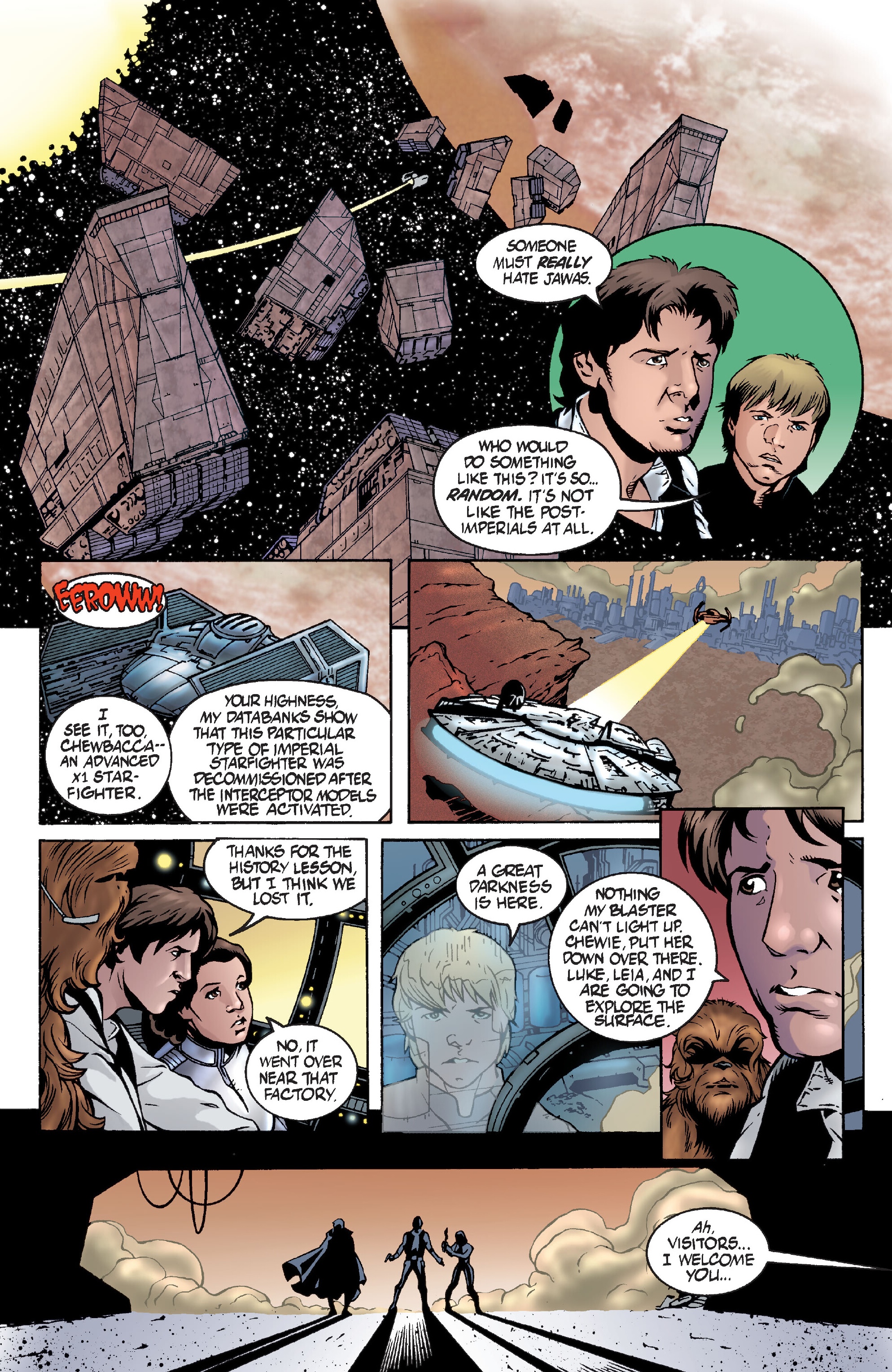 Read online Star Wars Legends: The New Republic - Epic Collection comic -  Issue # TPB 7 (Part 3) - 71