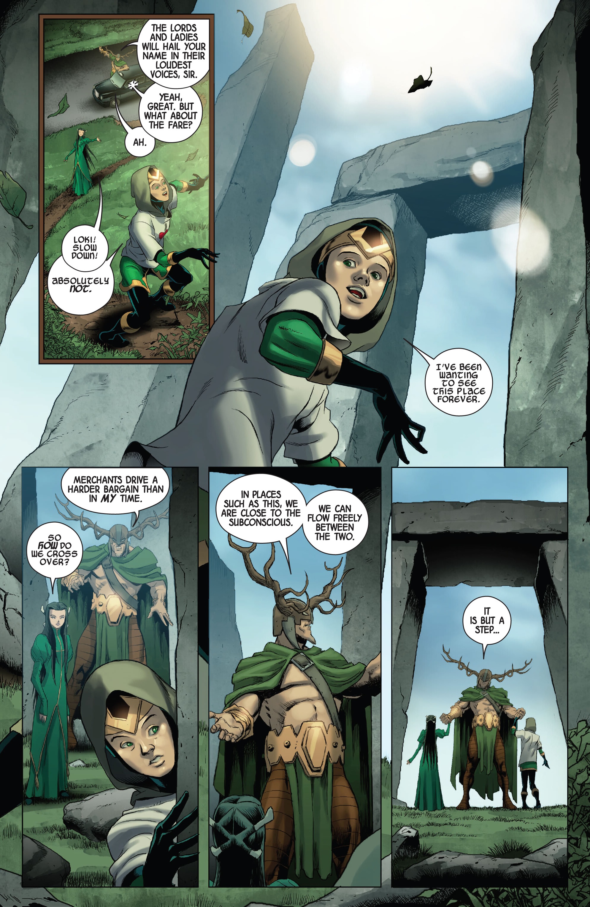 Read online Loki Modern Era Epic Collection comic -  Issue # TPB 2 (Part 2) - 27