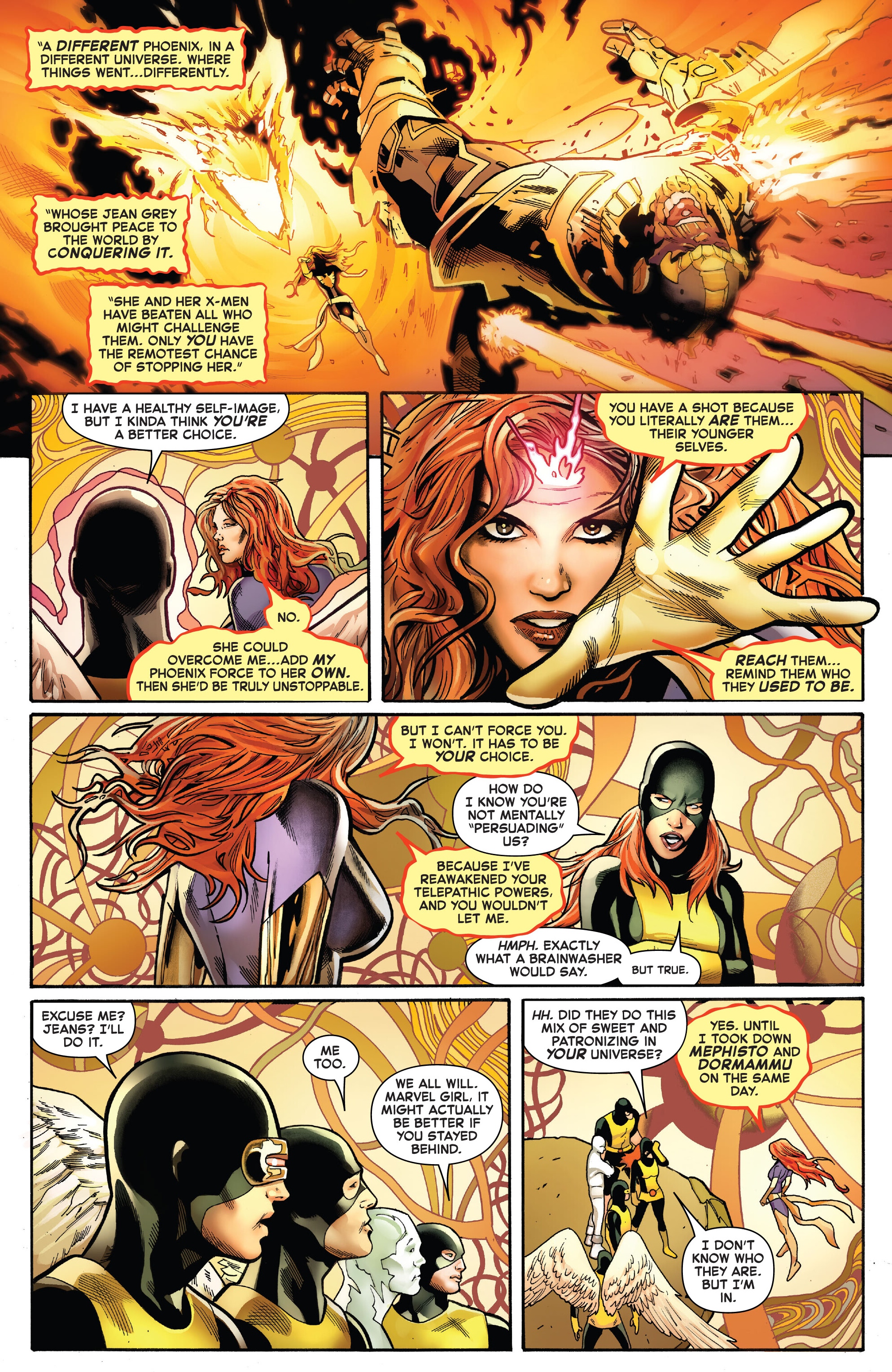 Read online The Original X-Men (2023) comic -  Issue # Full - 6