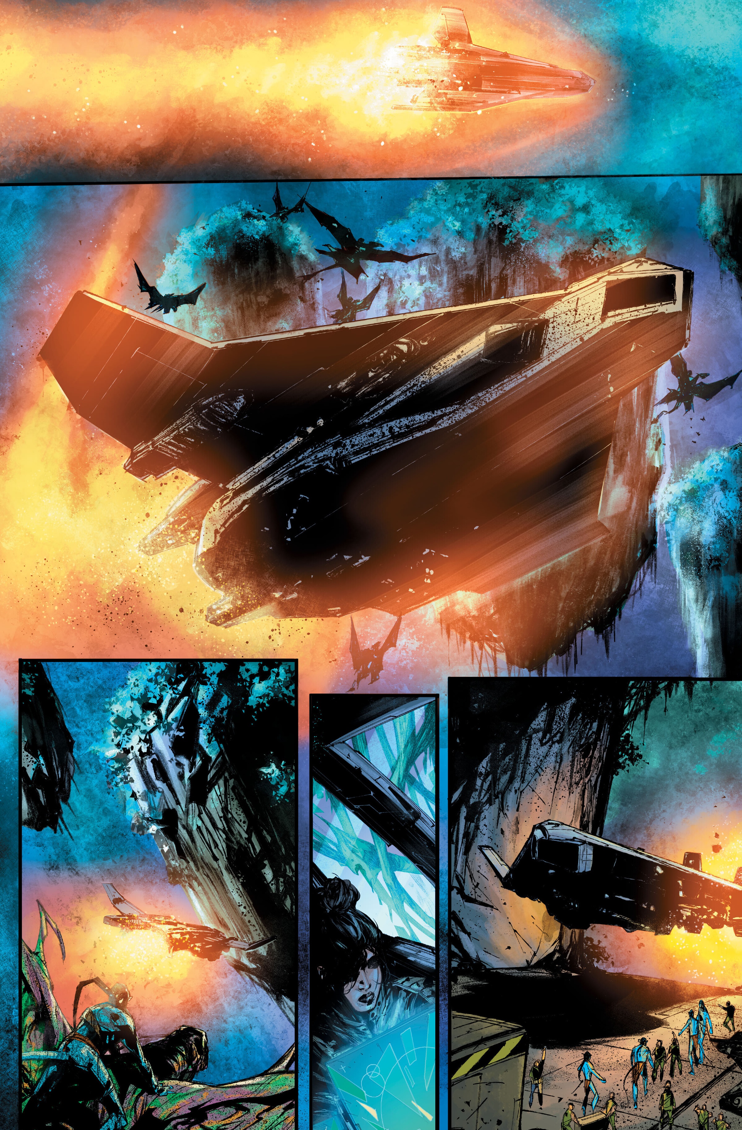 Read online Avatar: The High Ground comic -  Issue # _Library Edition (Part 2) - 71