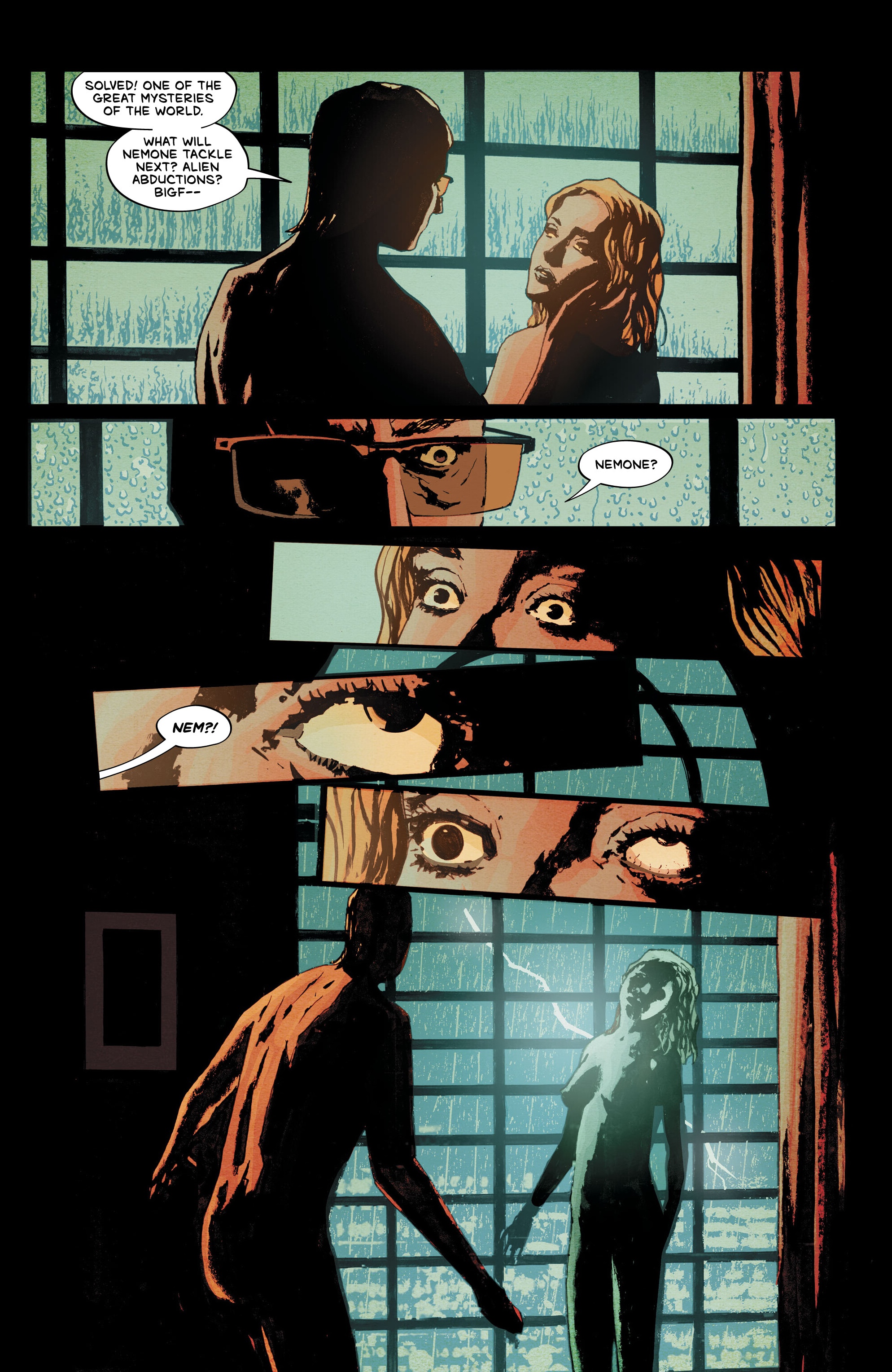 Read online One Hand comic -  Issue #1 - 24