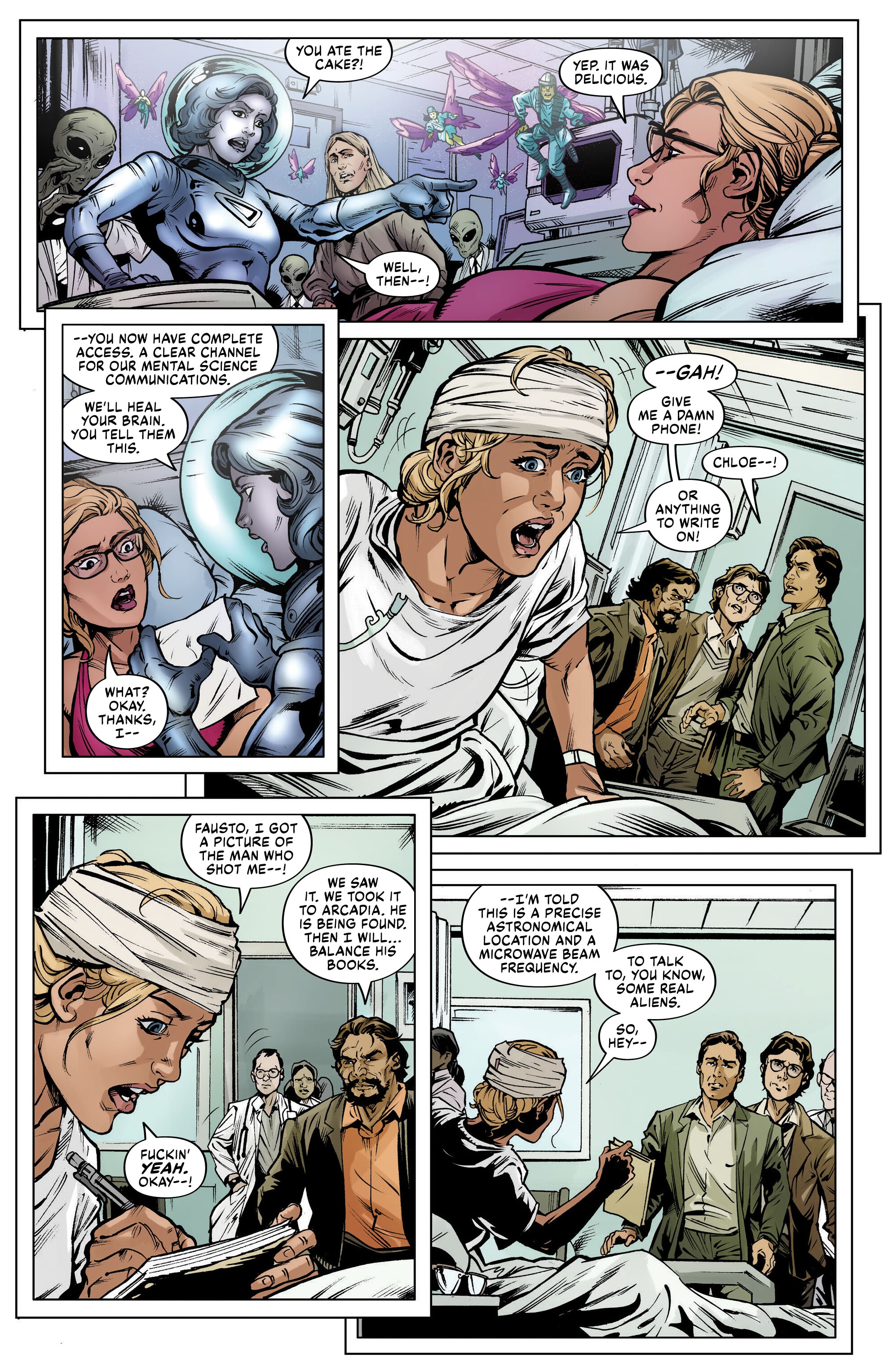 Read online Saucer Country: The Finale comic -  Issue # Full - 5