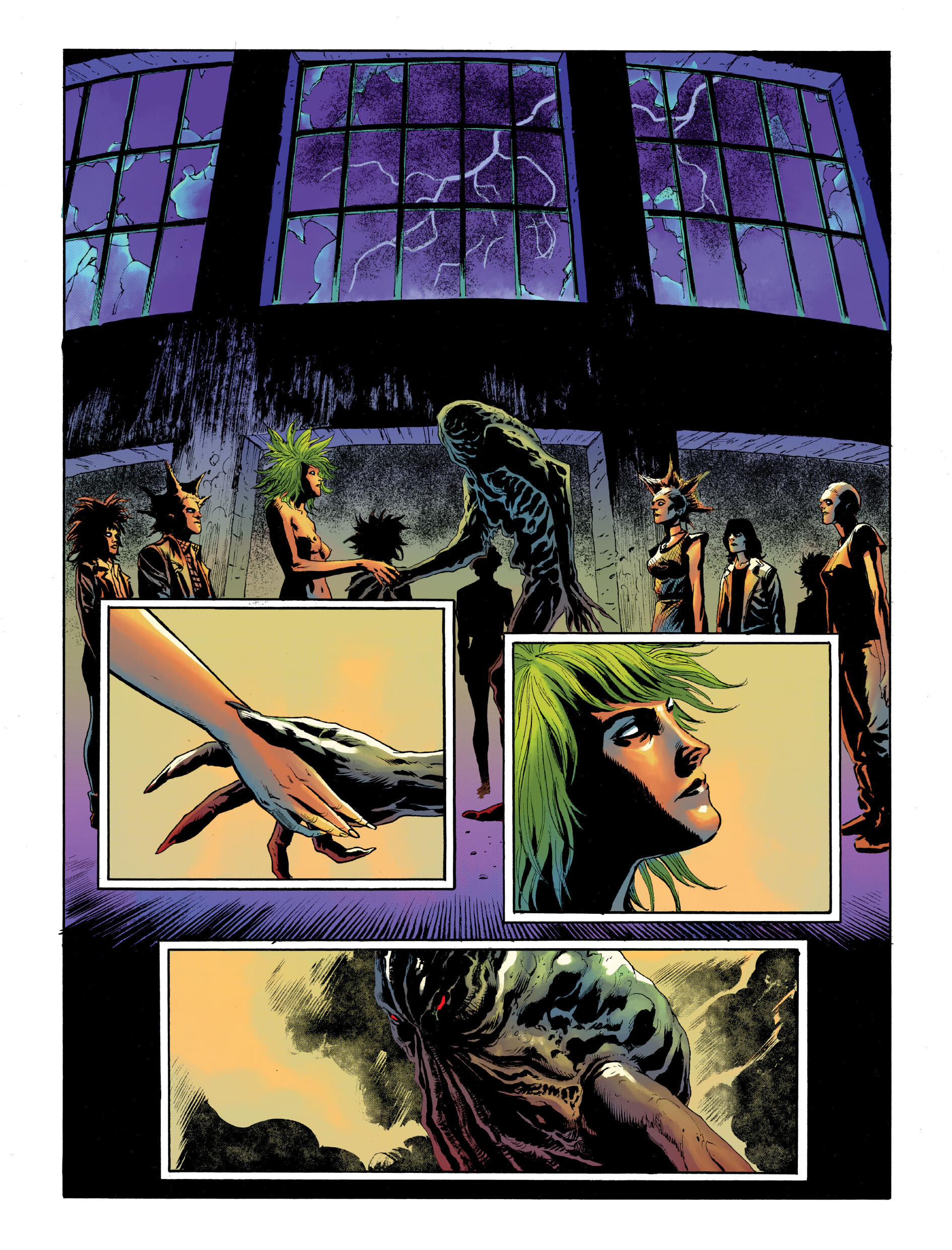 Read online The Gatherer comic -  Issue # TPB - 74