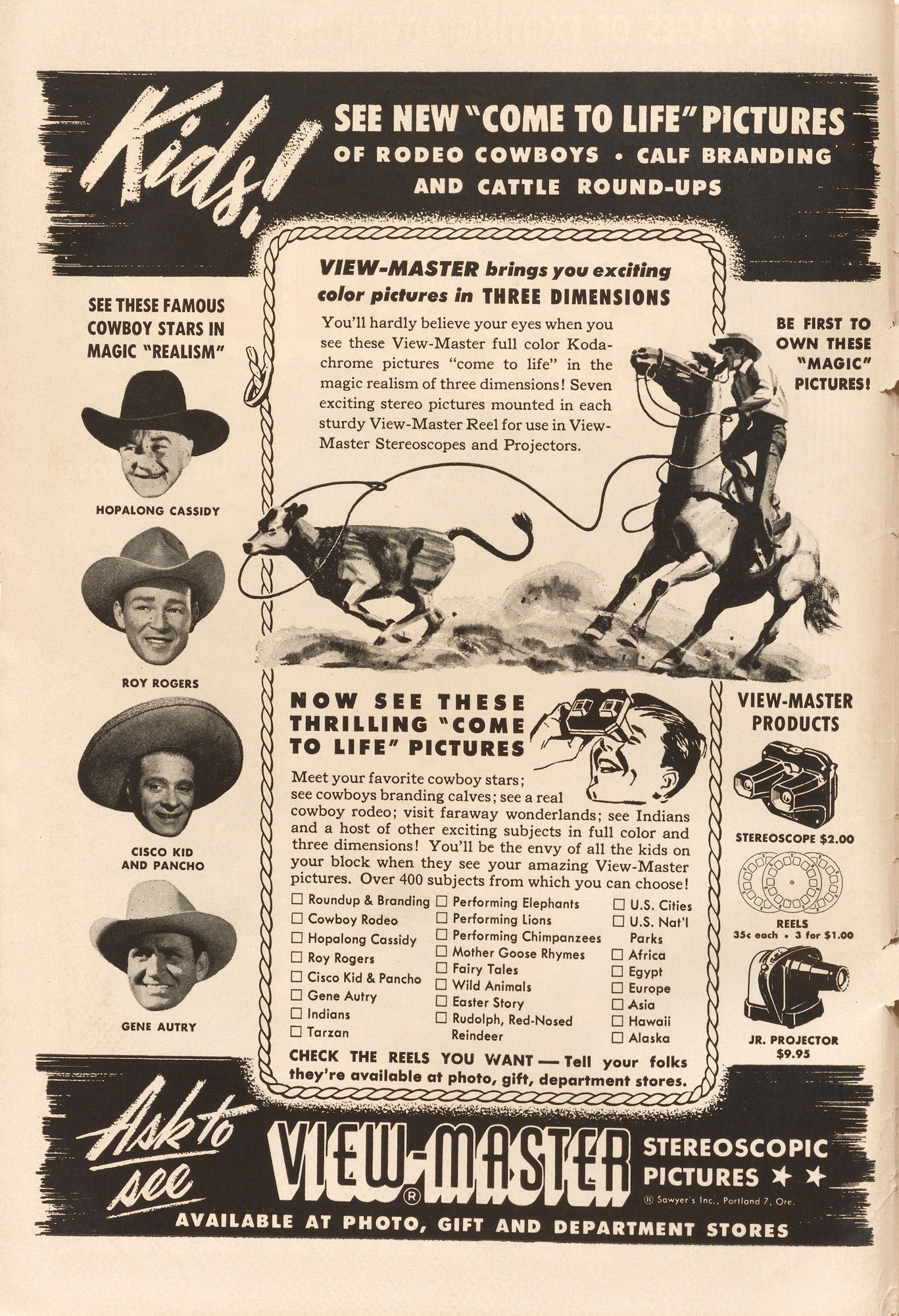 Read online Hopalong Cassidy comic -  Issue #56 - 2