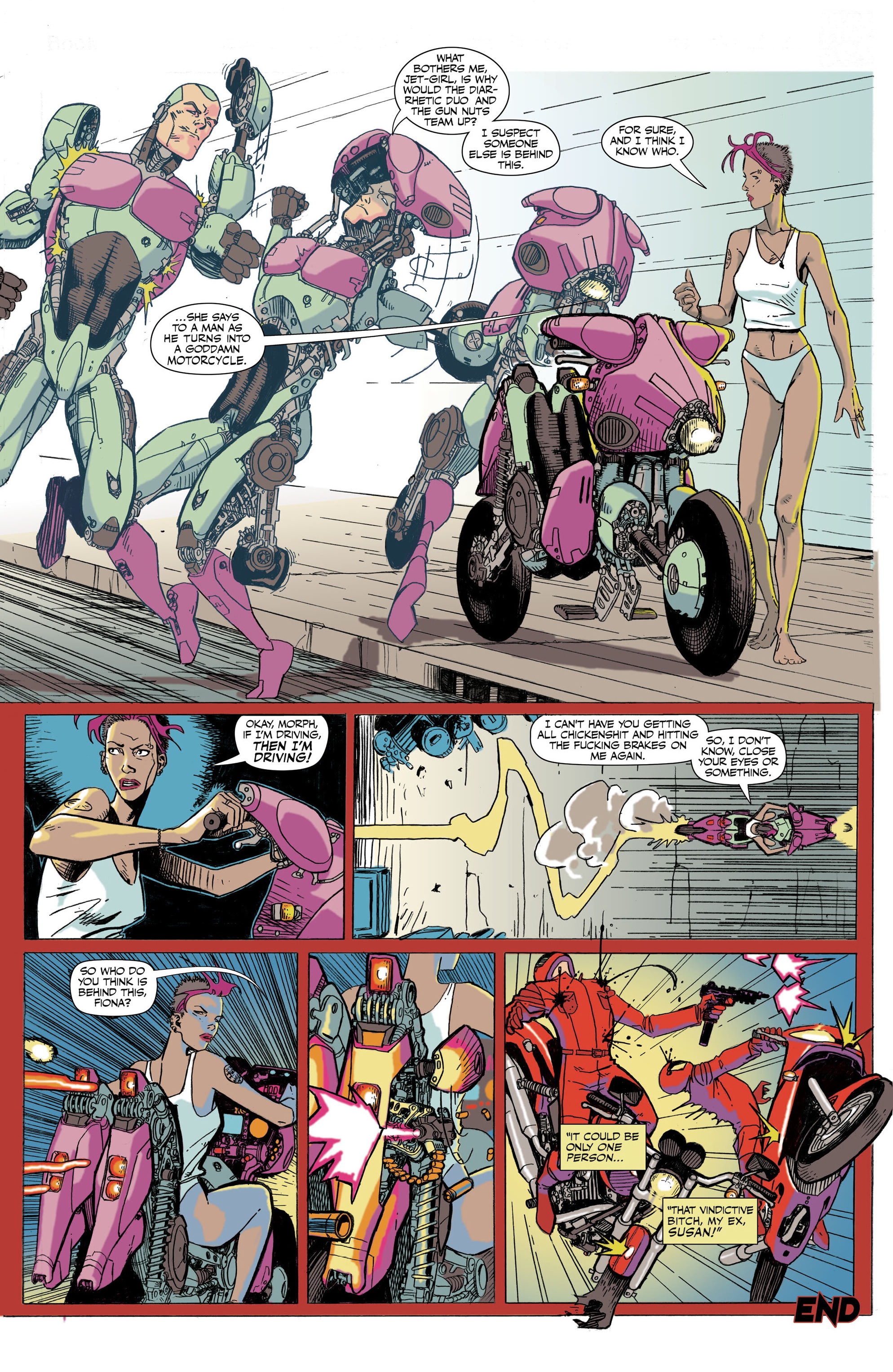 Read online Paklis comic -  Issue #0 - 31