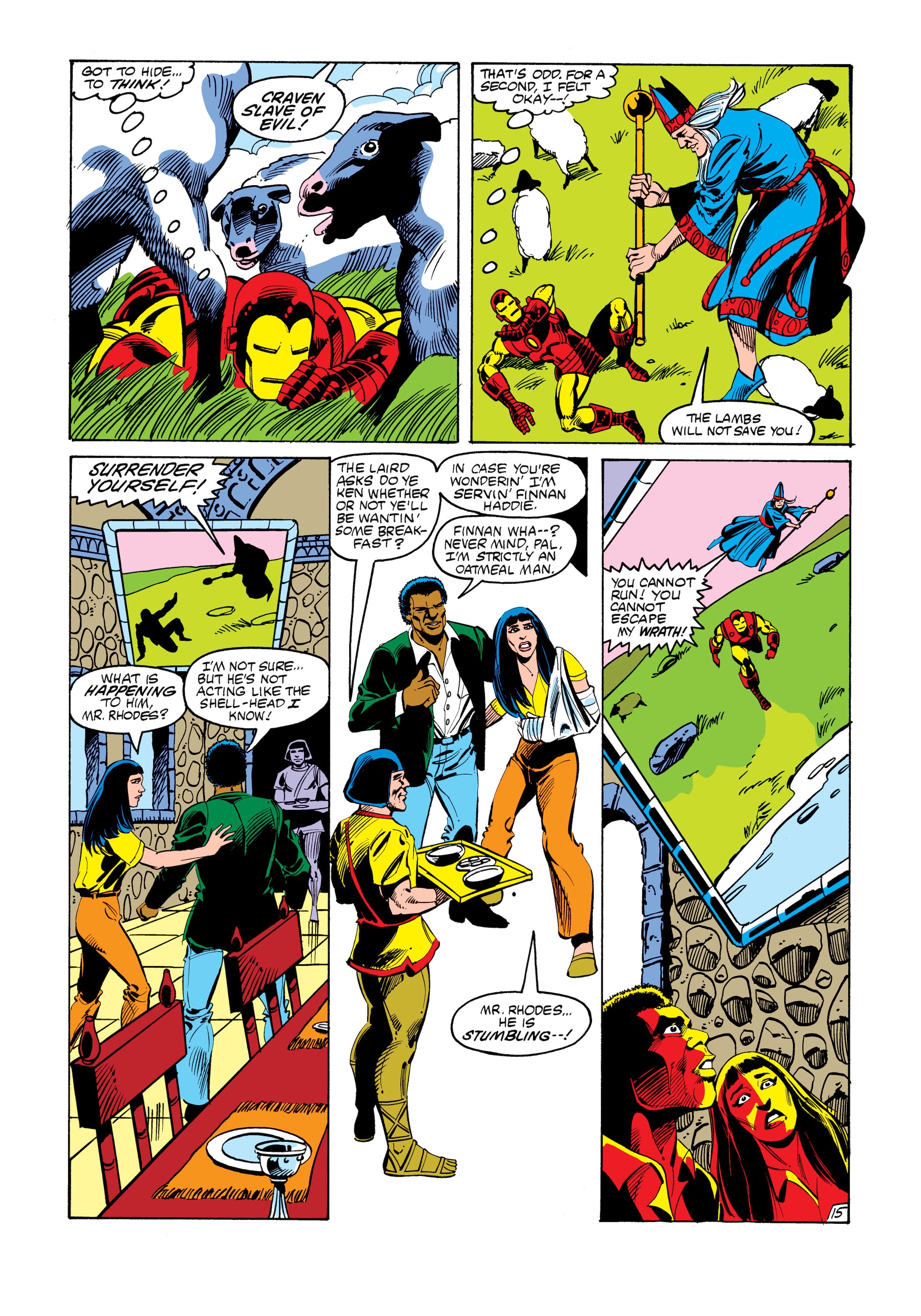 Read online Marvel Masterworks: The Invincible Iron Man comic -  Issue # TPB 16 (Part 2) - 100