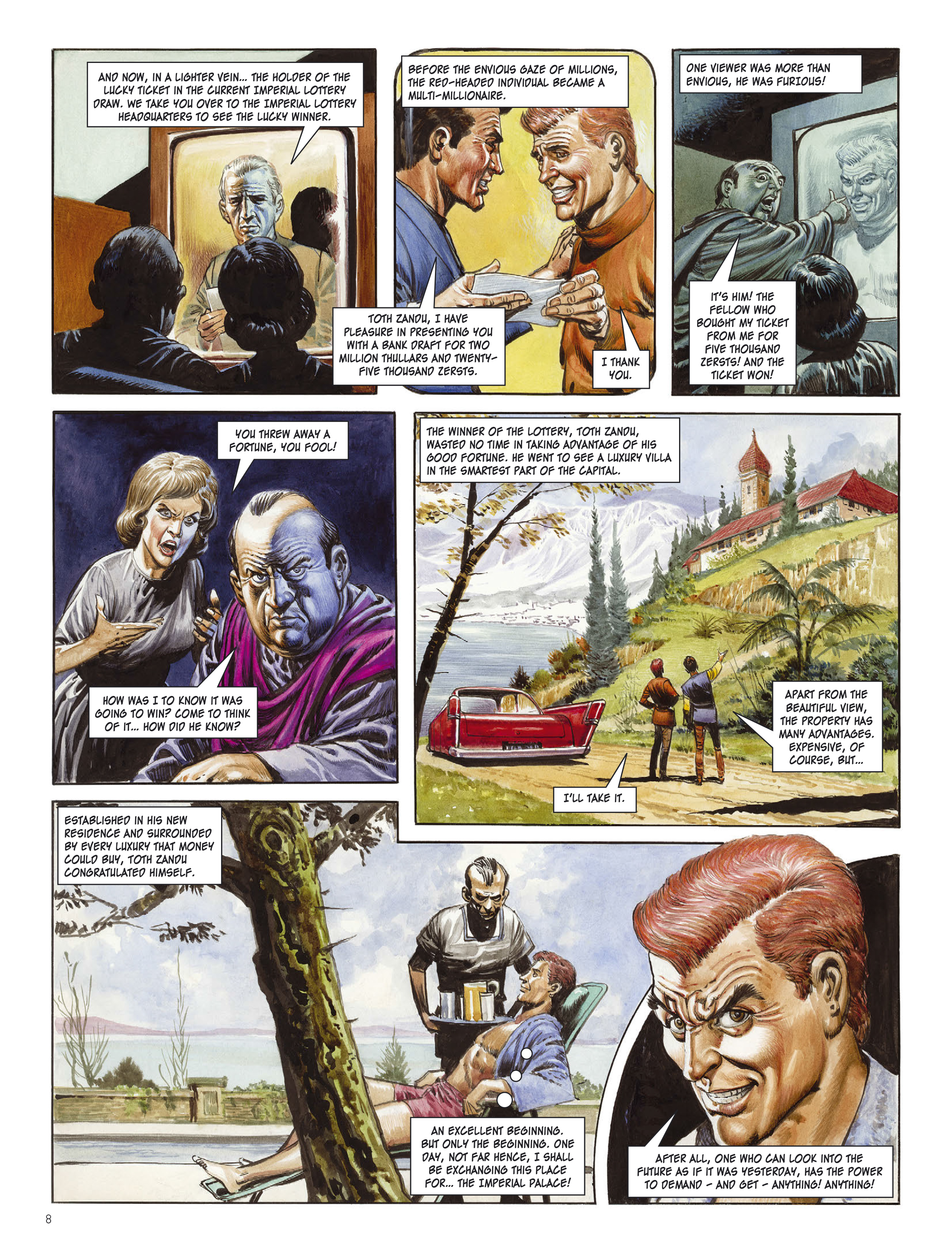 Read online The Rise and Fall of the Trigan Empire comic -  Issue # TPB 5 (Part 1) - 8