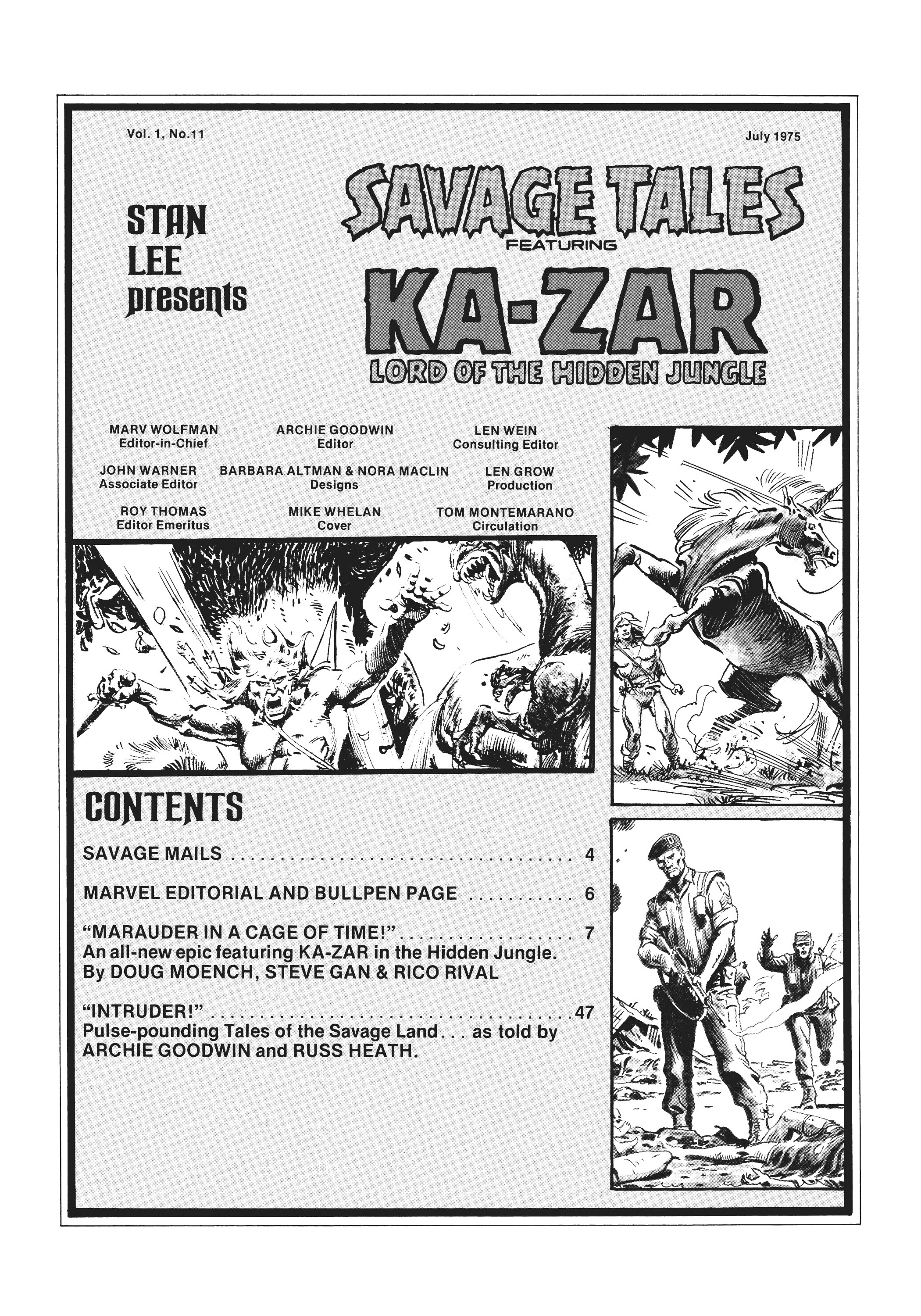 Read online Marvel Masterworks: Ka-Zar comic -  Issue # TPB 3 (Part 3) - 94