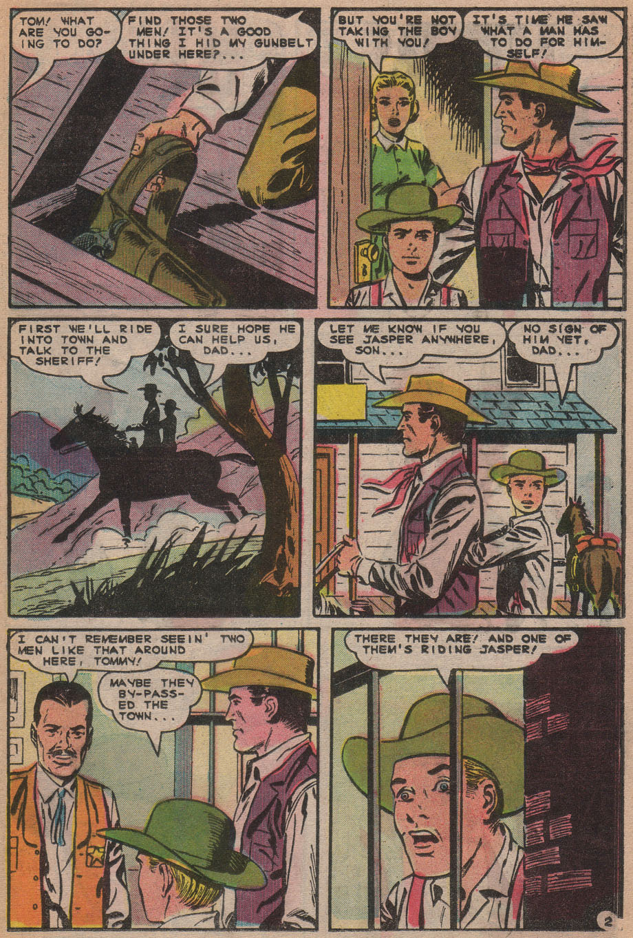 Read online Gunfighters comic -  Issue #65 - 25