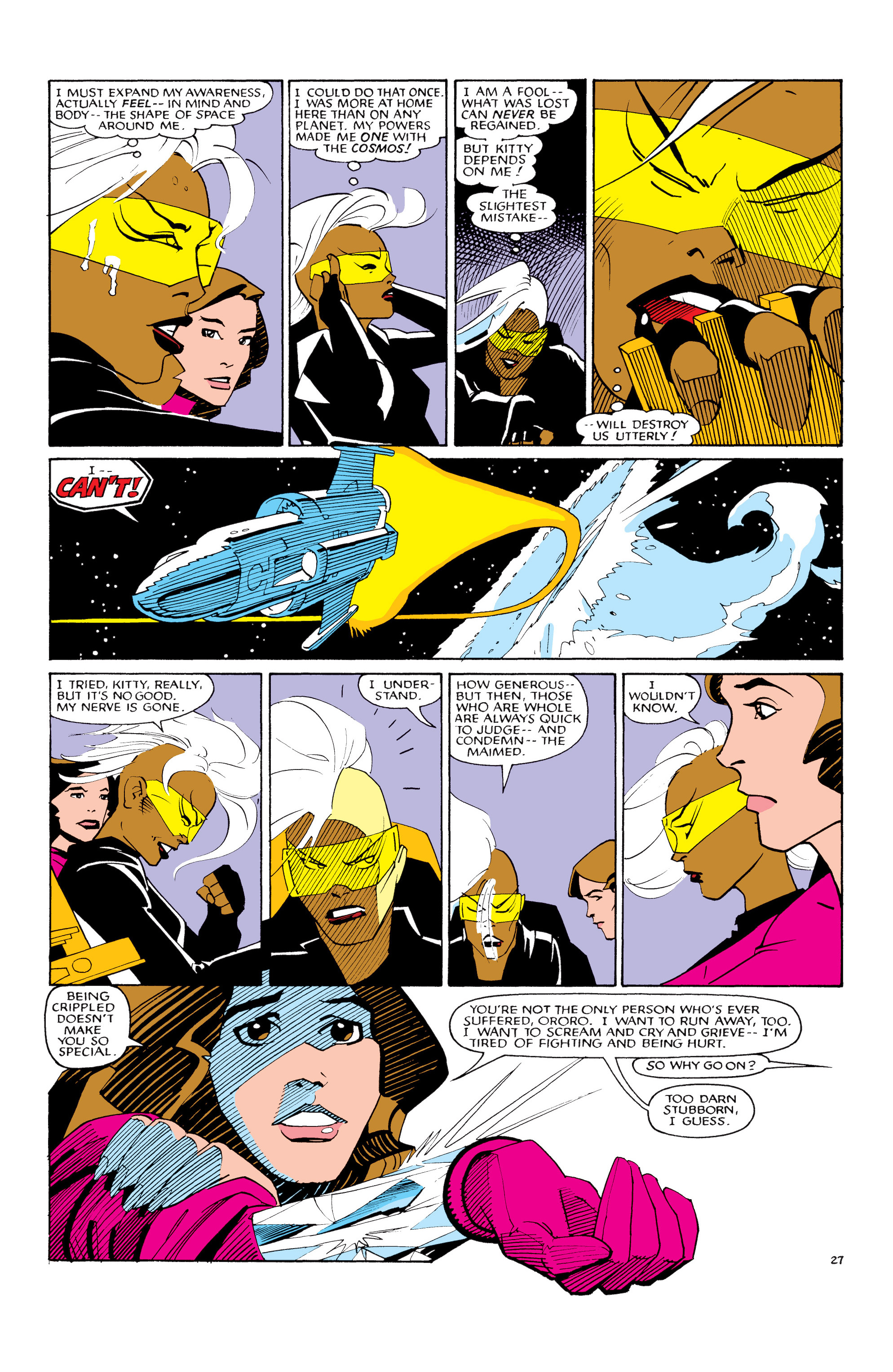 Read online Uncanny X-Men Omnibus comic -  Issue # TPB 4 (Part 7) - 41