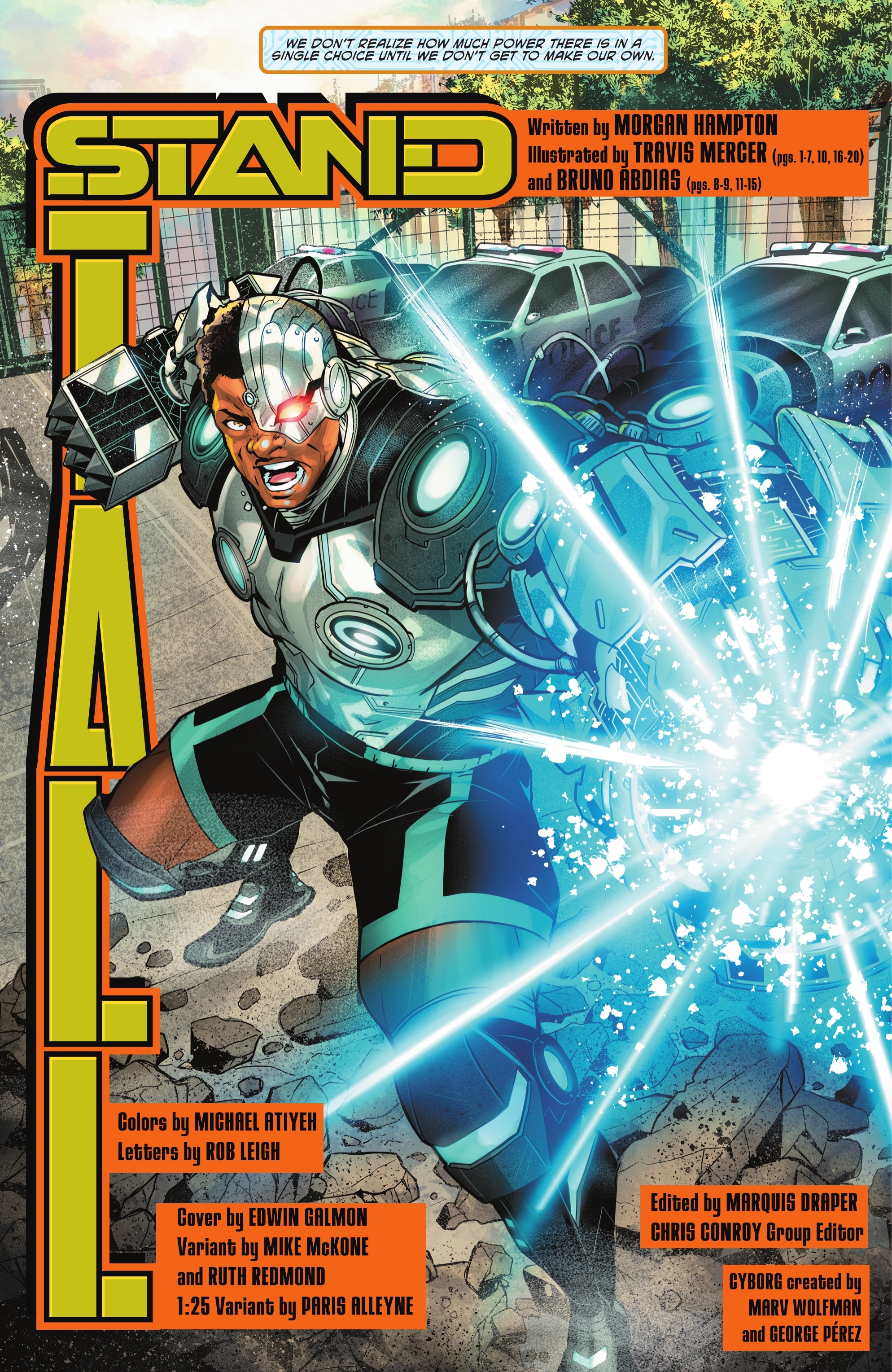 Read online Cyborg (2023) comic -  Issue #6 - 5