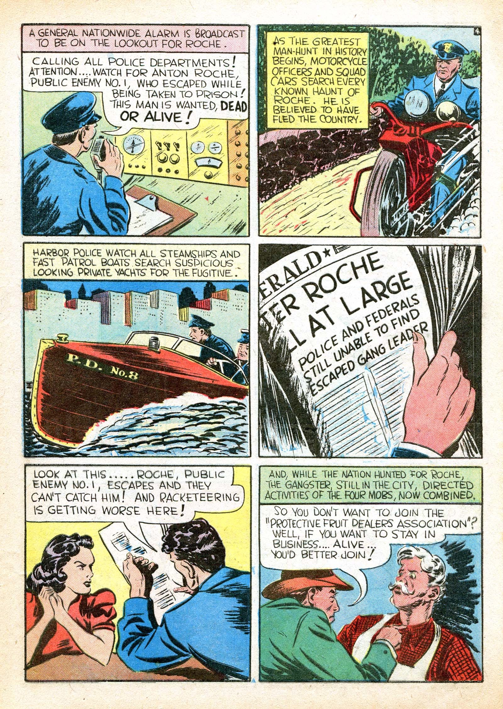 Read online Masked Marvel comic -  Issue #3 - 23