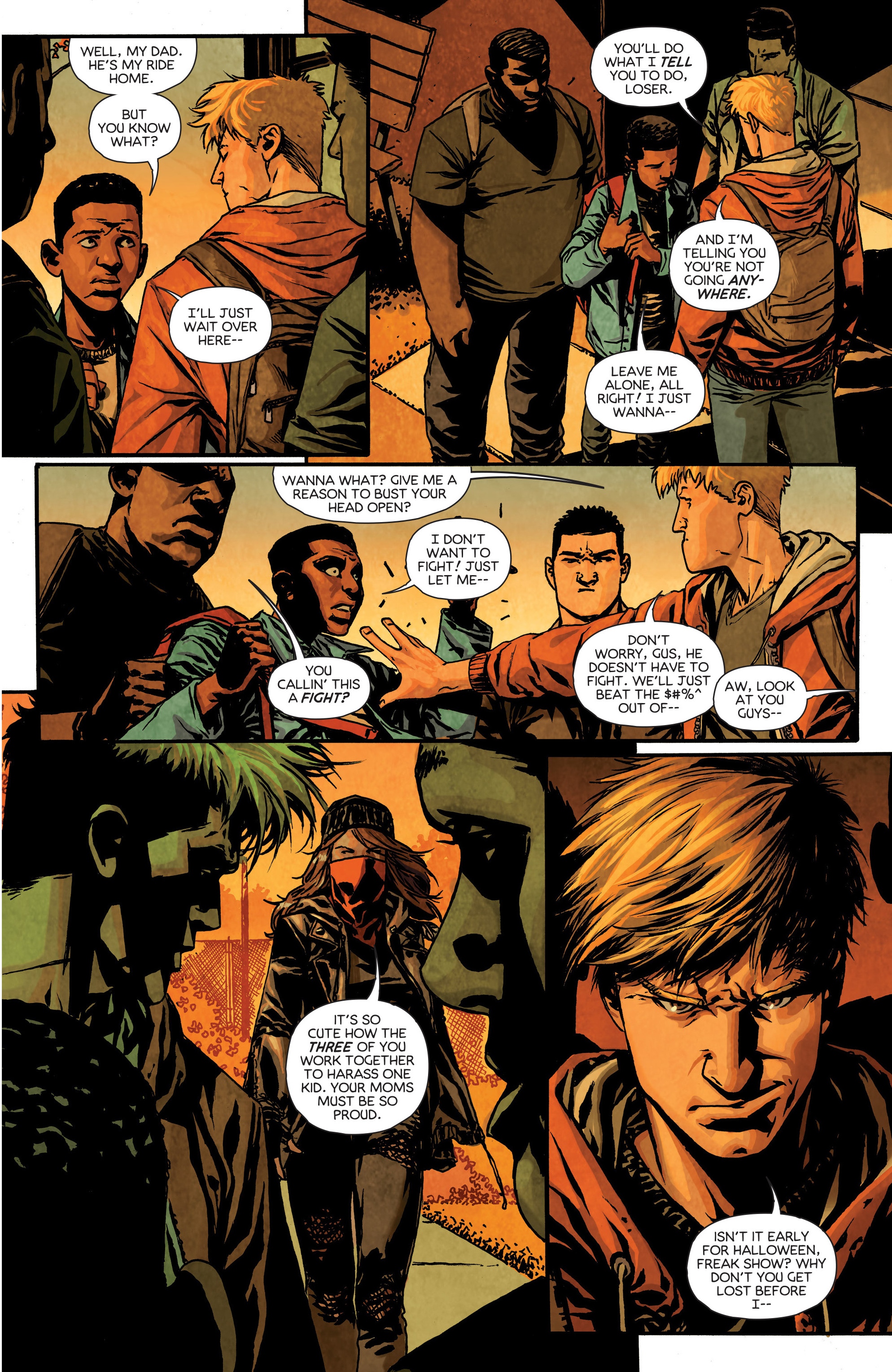 Read online The Resistance Universe: The Origins comic -  Issue # TPB (Part 4) - 14