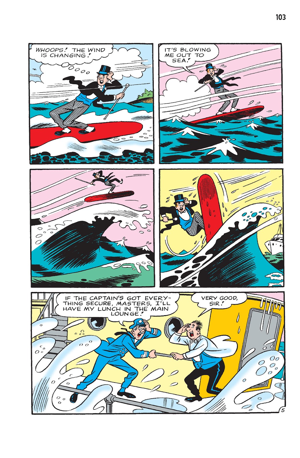 Archie Comics Presents Pep Comics issue TPB (Part 2) - Page 5